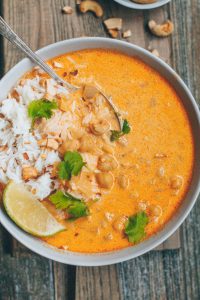 instant pot chickpea curry