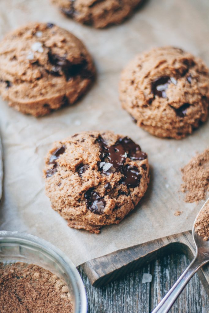 chai spice chocolate chip cookies