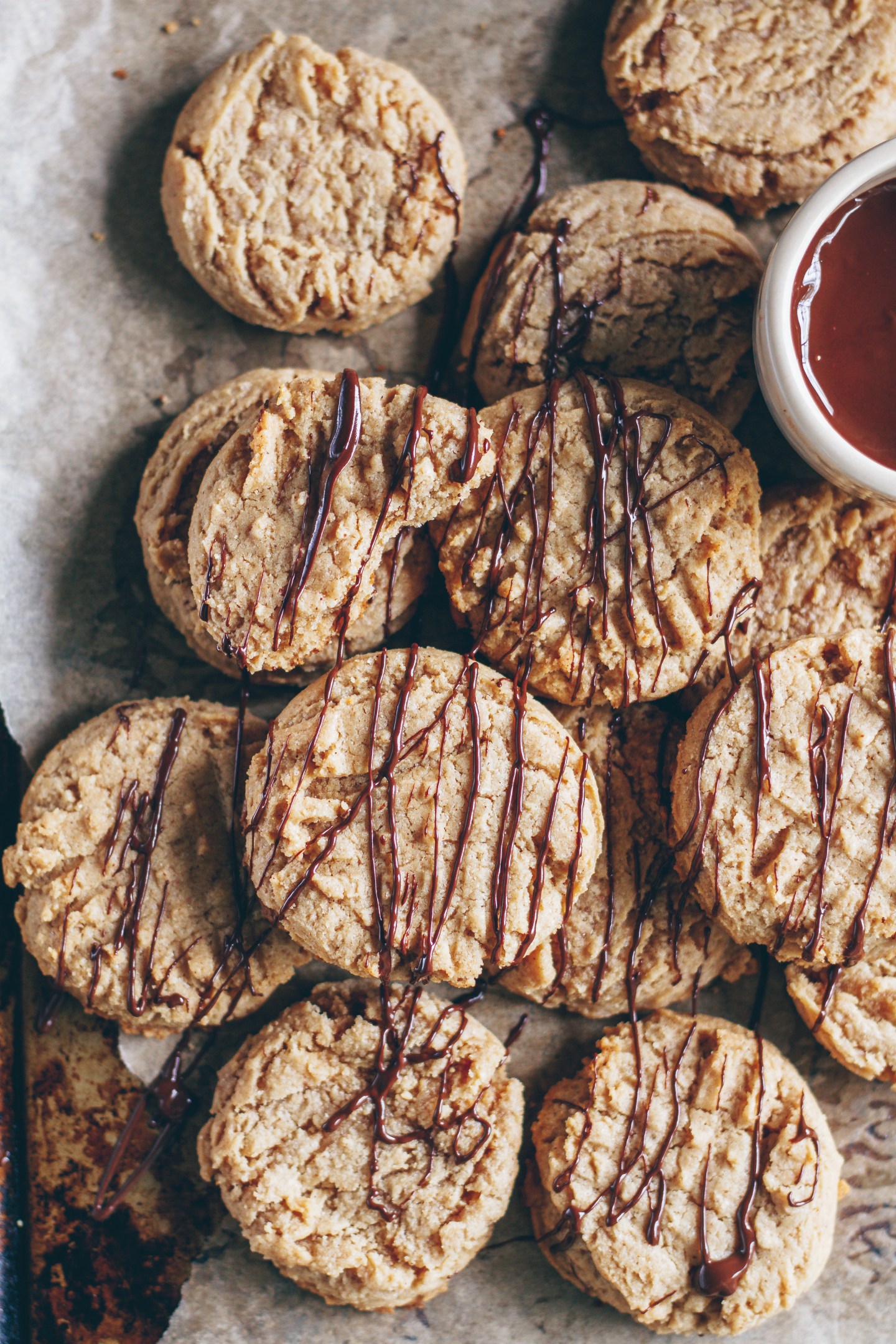 vegan peanut butter cookies 