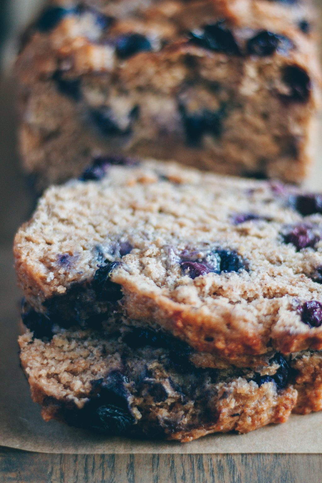 Lemon Blueberry Muffin Cake Healthienut Easy To Follow Plant based 