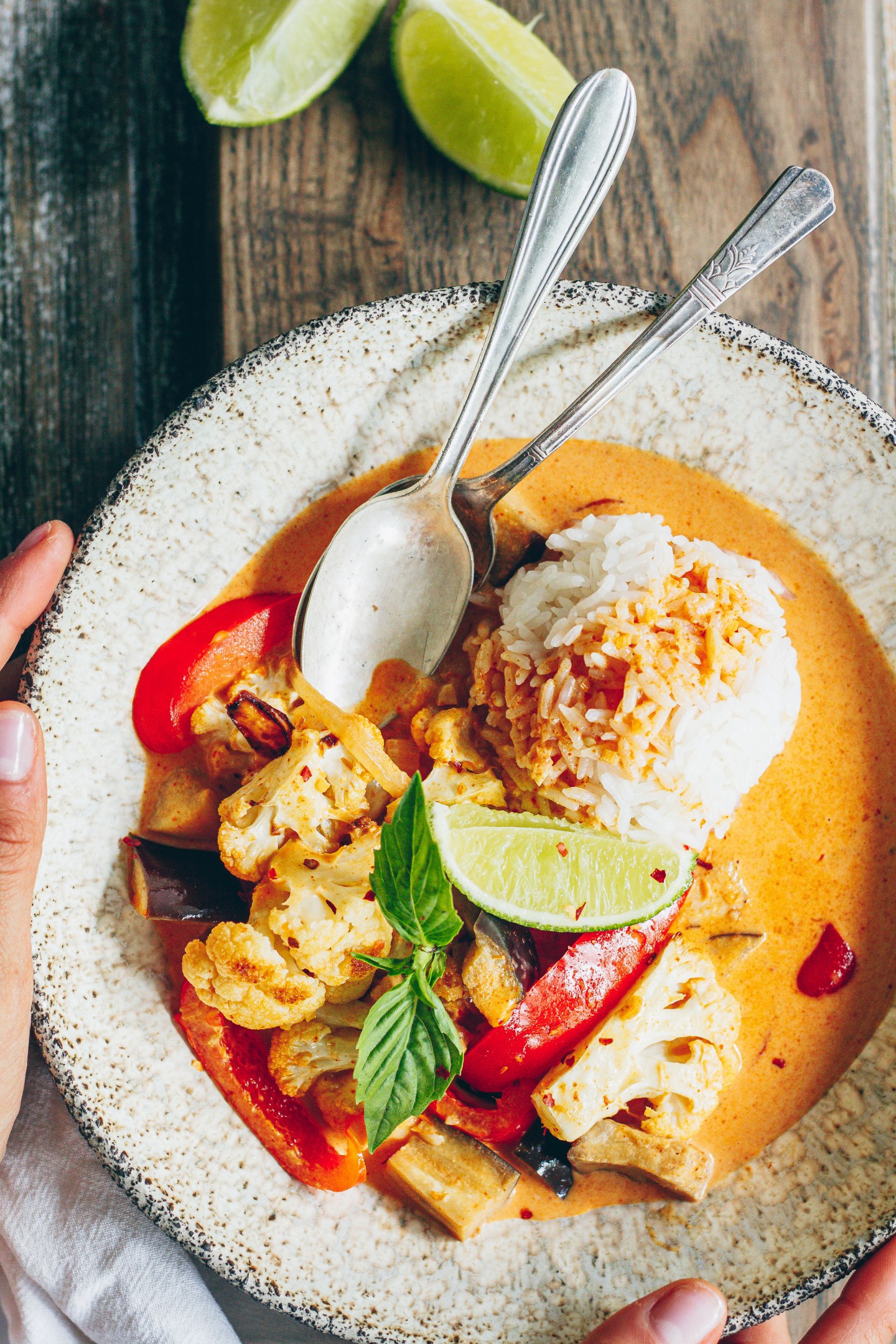 30-minute thai red curry 