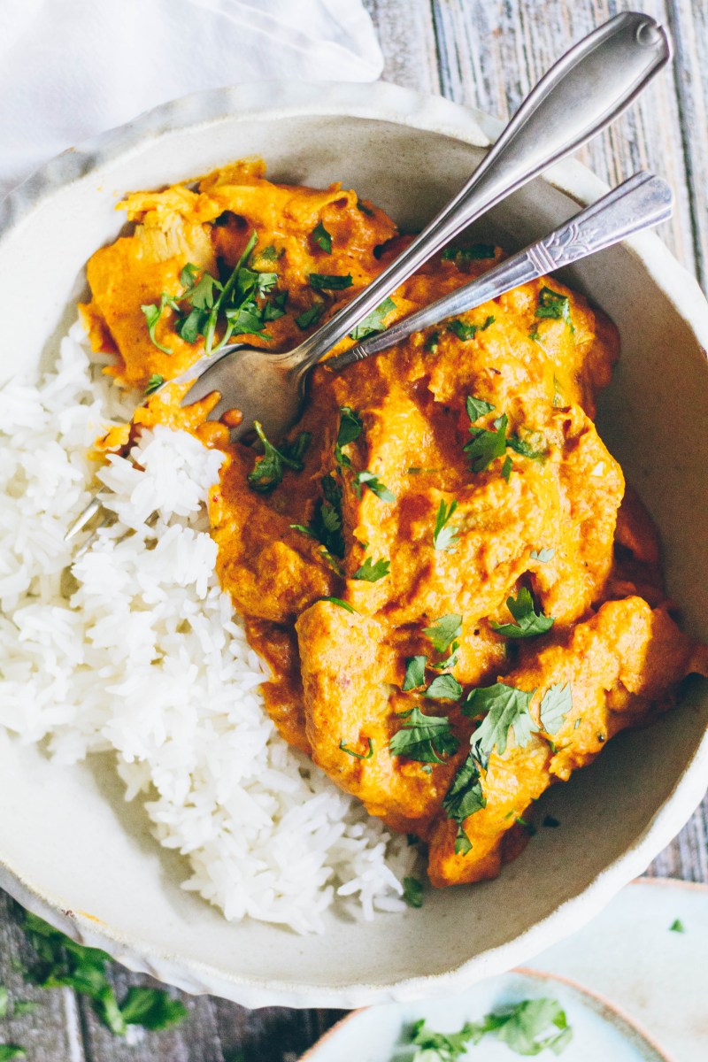 Vegan Butter “Chicken” (no tofu) healthienut Easy to follow plant