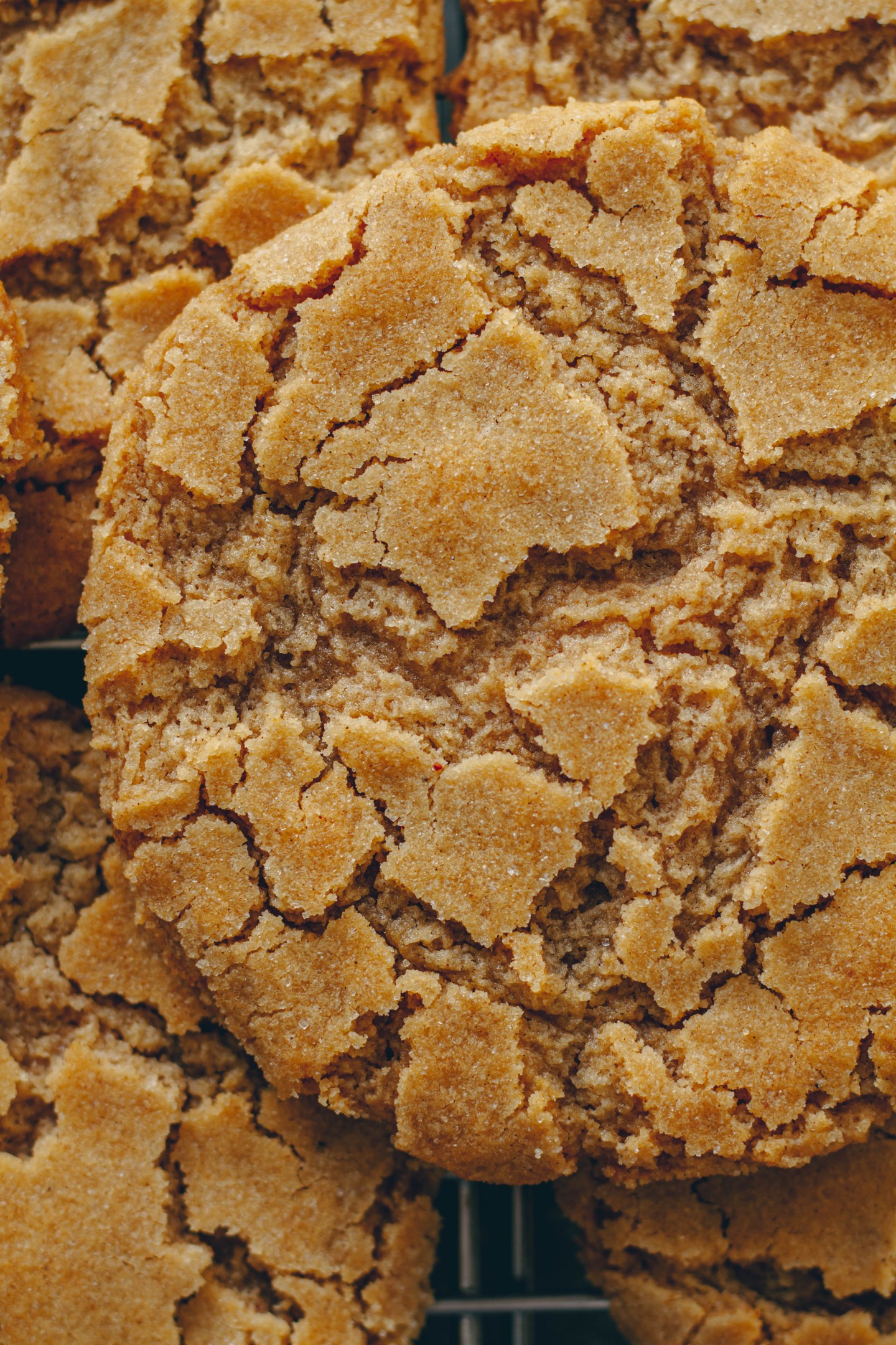 chewy vegan peanut butter cookies