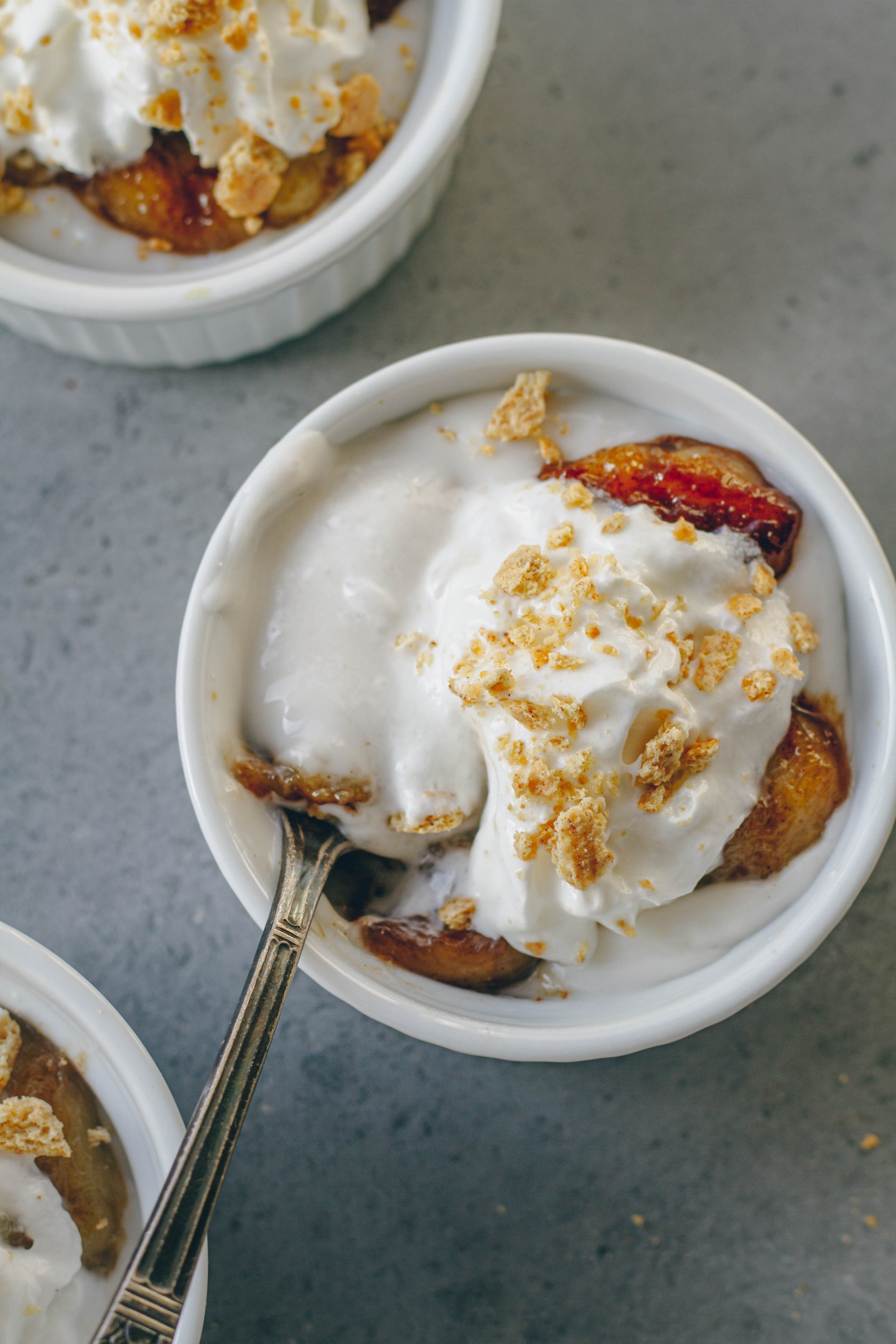 vegan banana cream pudding