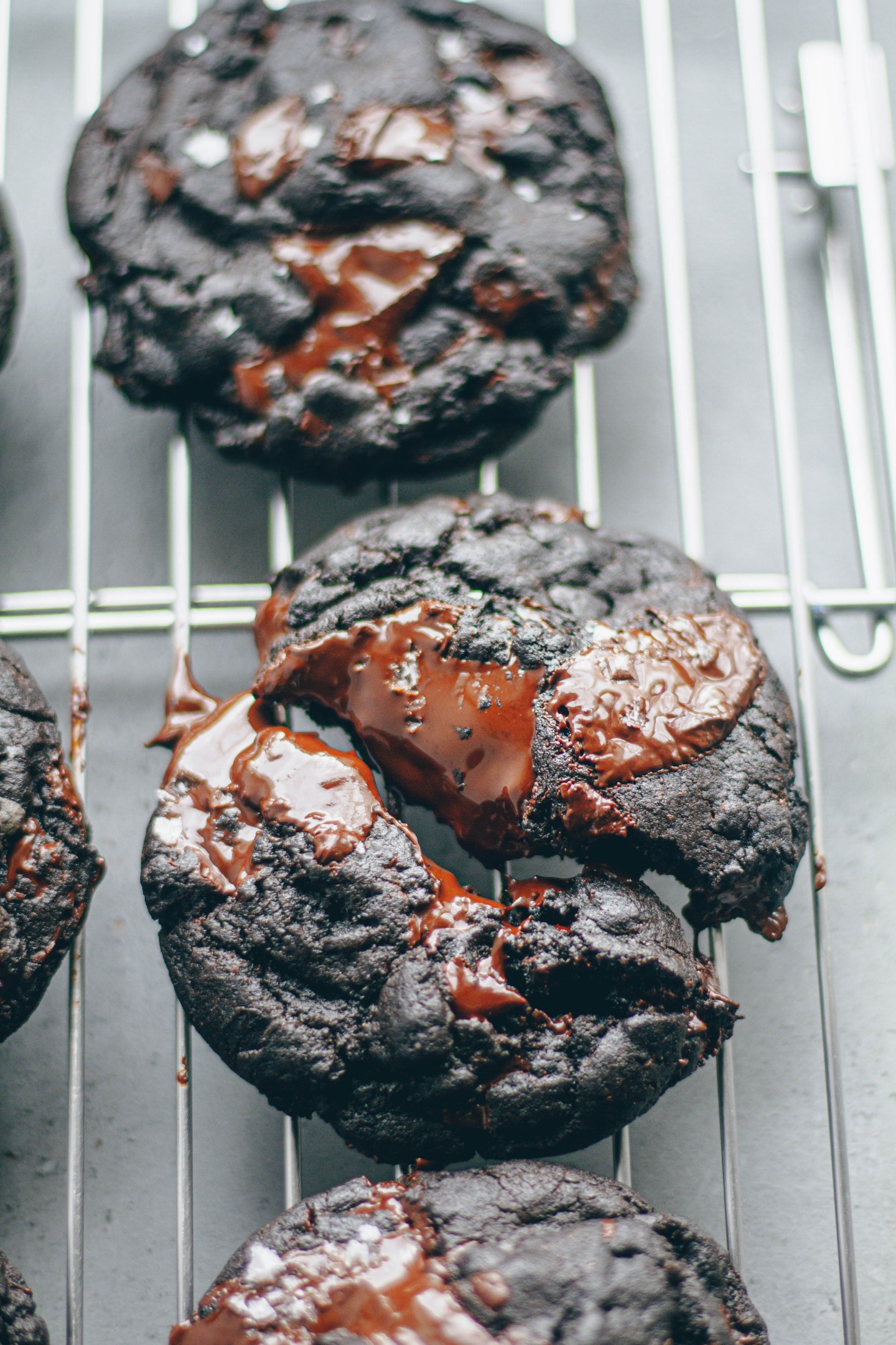 thin-mint inspired cookies