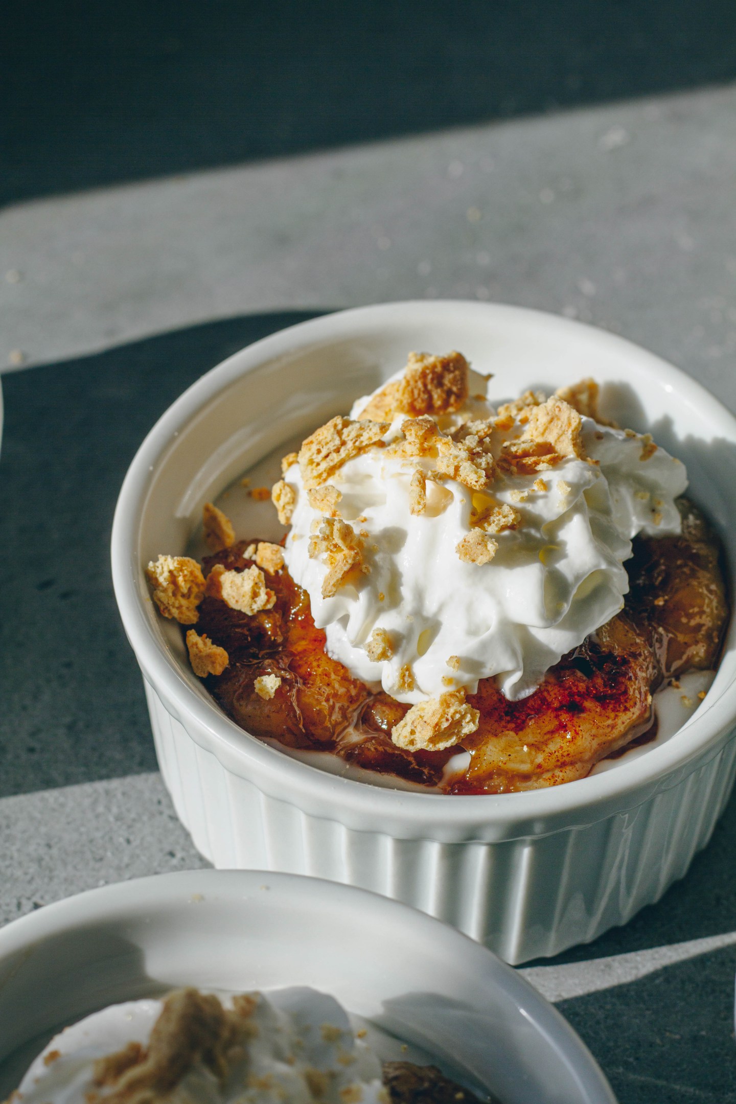 vegan banana cream pudding