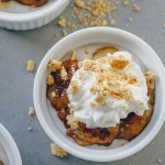 vegan banana cream pudding