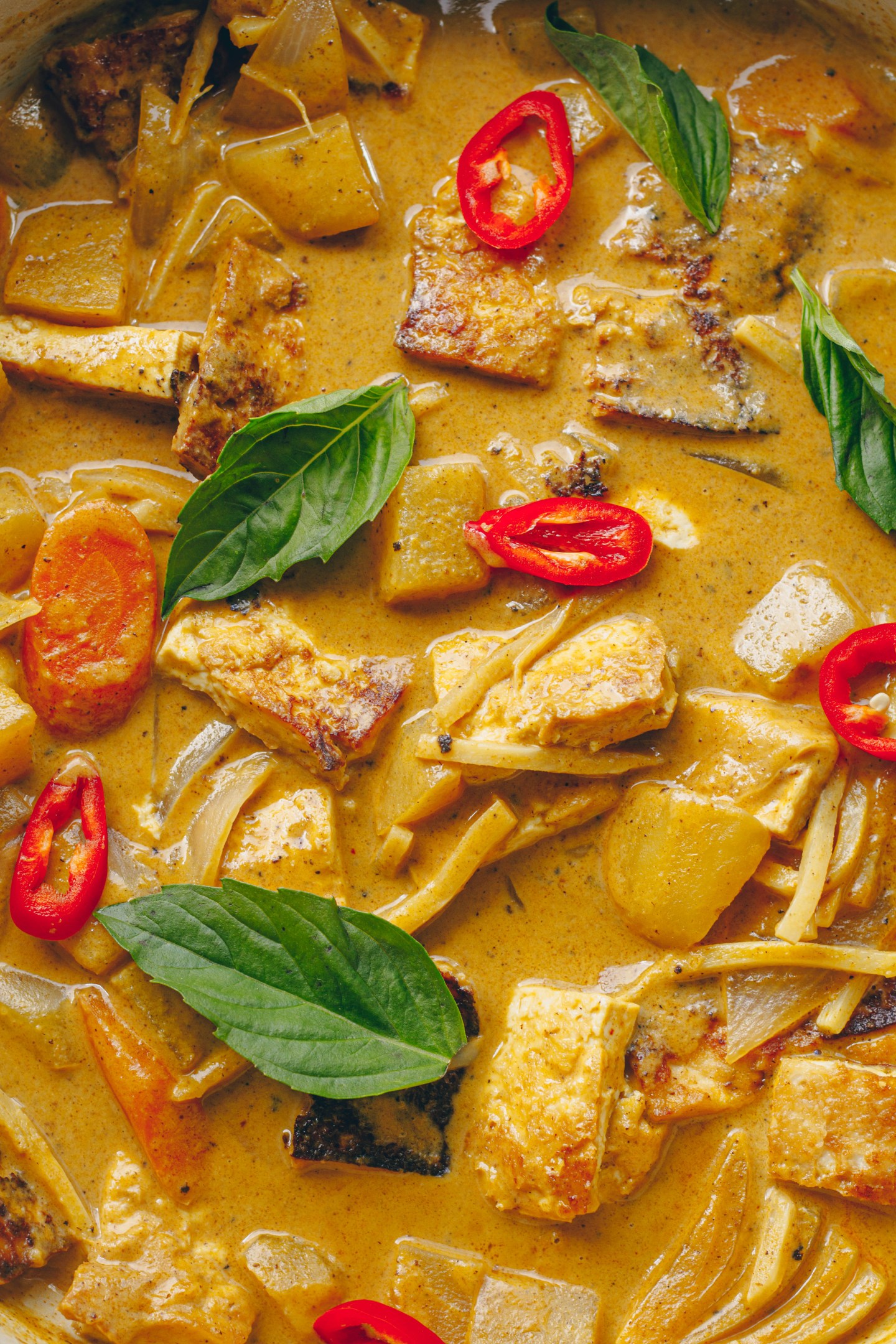 Thai Yellow Curry with Tofu