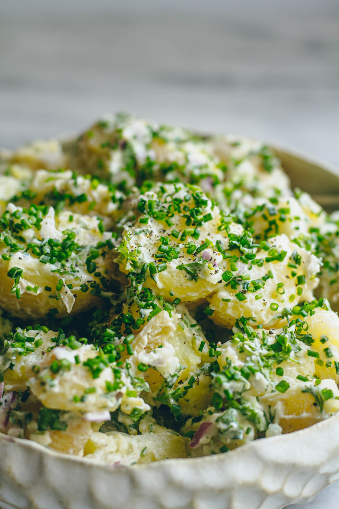 Creamy Herby Potato Salad