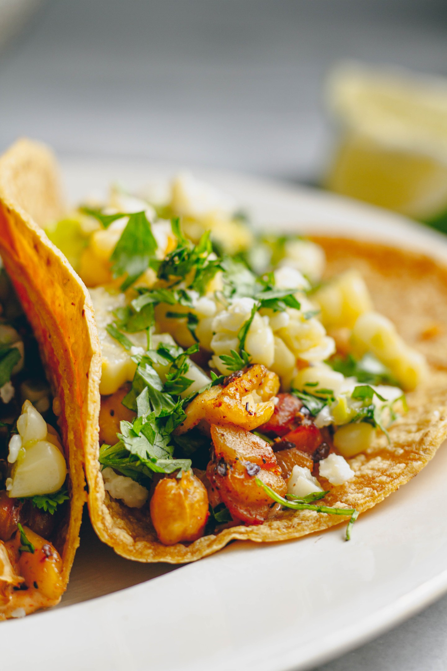 Cajun-Spiced Chickpea & Tempeh Tacos