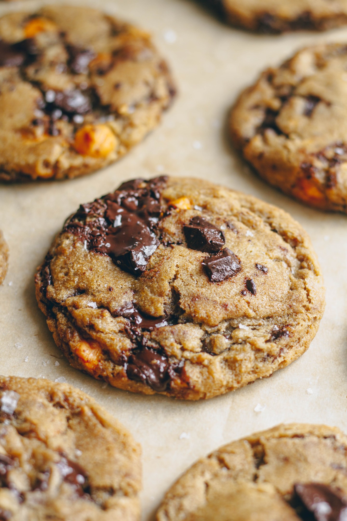 Maple Brown Butter Chocolate Chunk Cookies