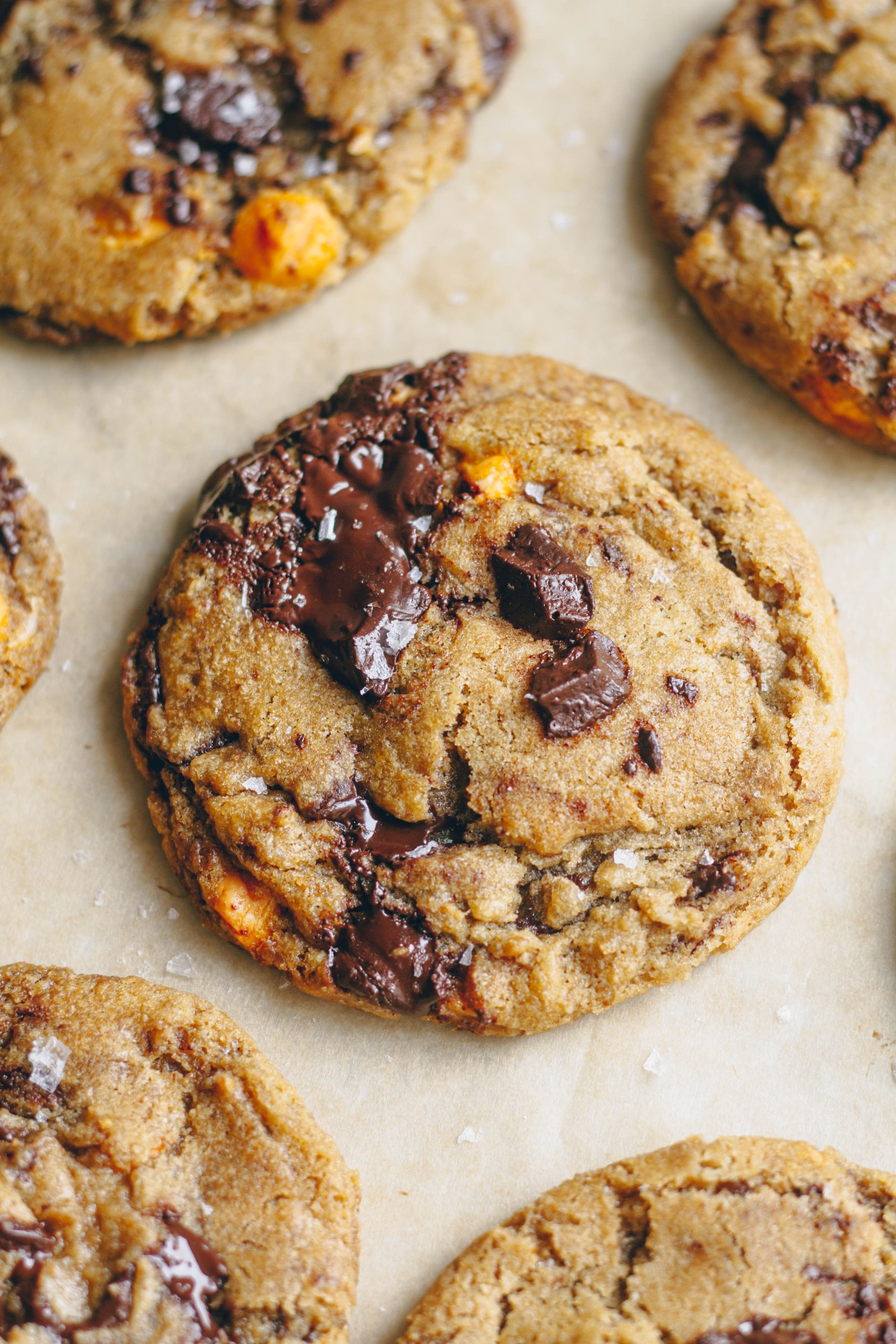 Maple Brown Butter Chocolate Chunk Cookies