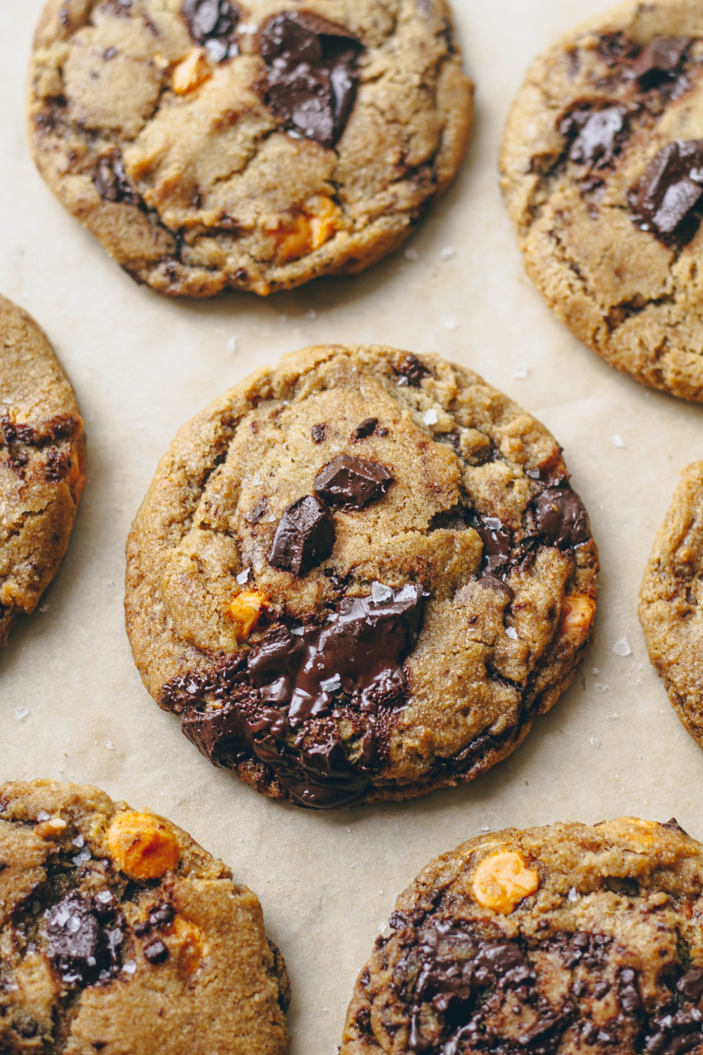 Maple Brown Butter Chocolate Chunk Cookies