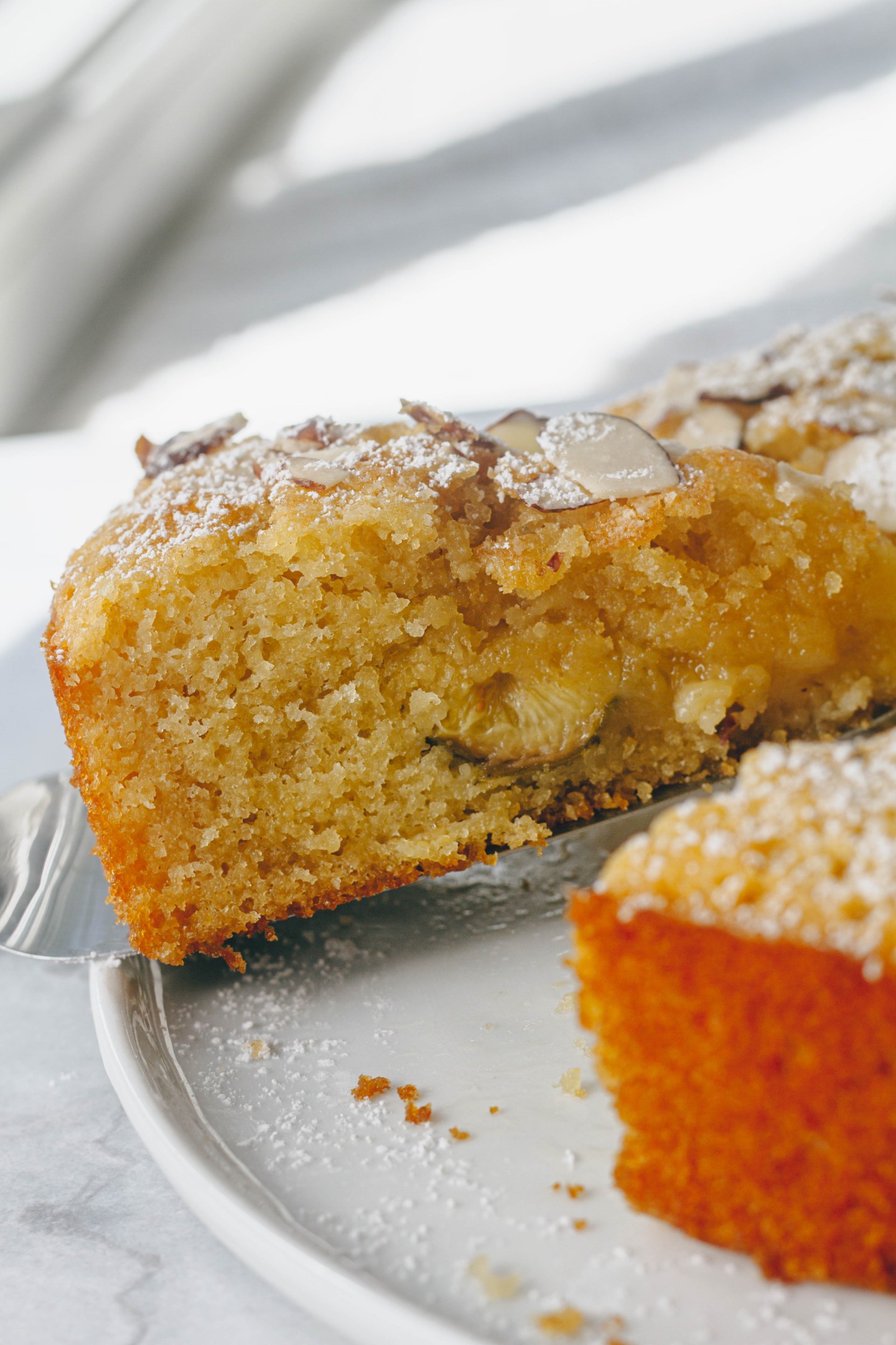 Fig & Honey Almond Cake