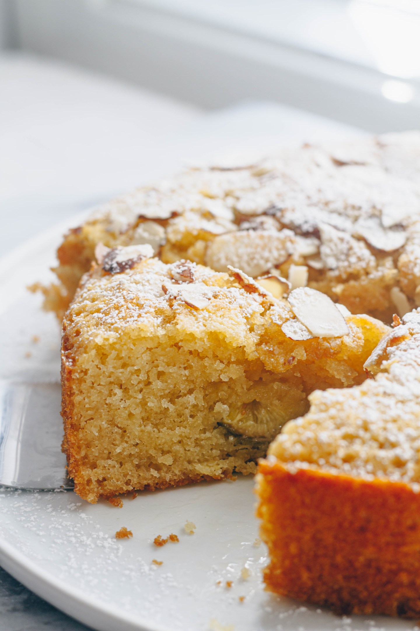 Fig & Honey Almond Cake