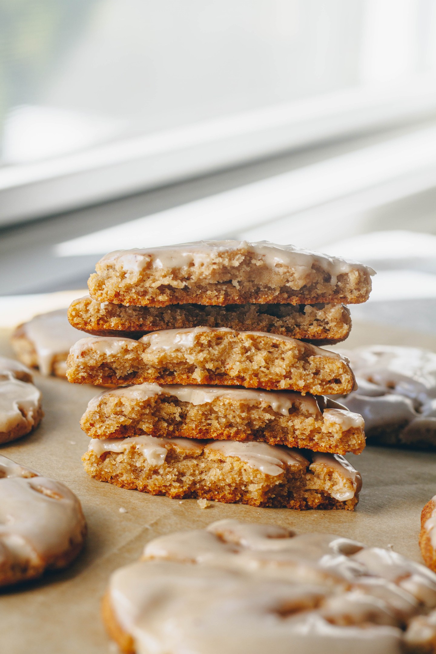Apple Cider Snickerdoodles