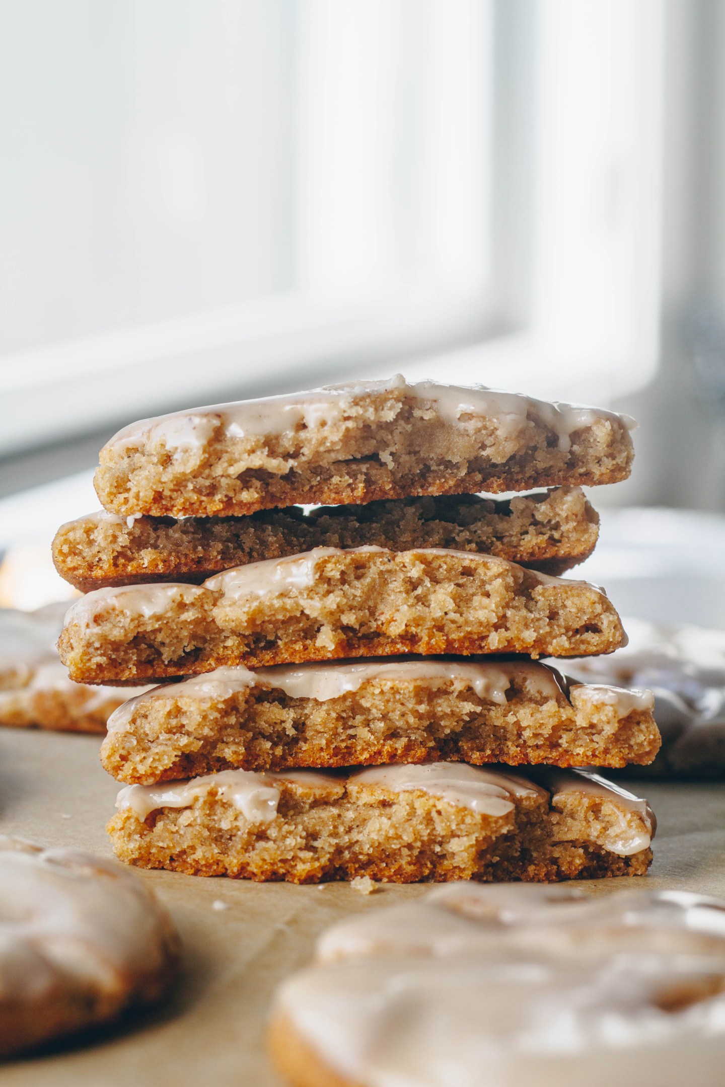 Apple Cider Snickerdoodles