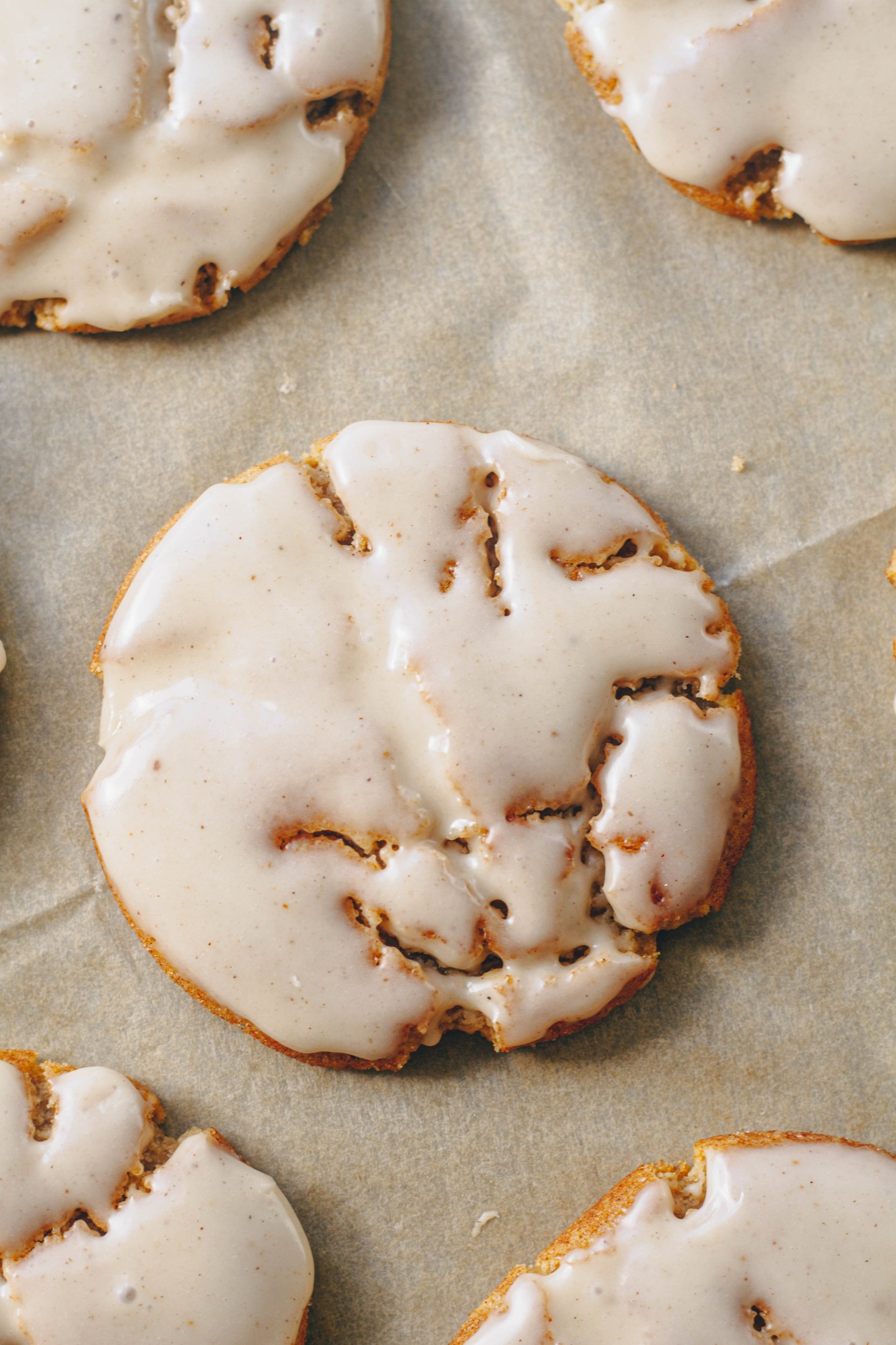Apple Cider Snickerdoodles