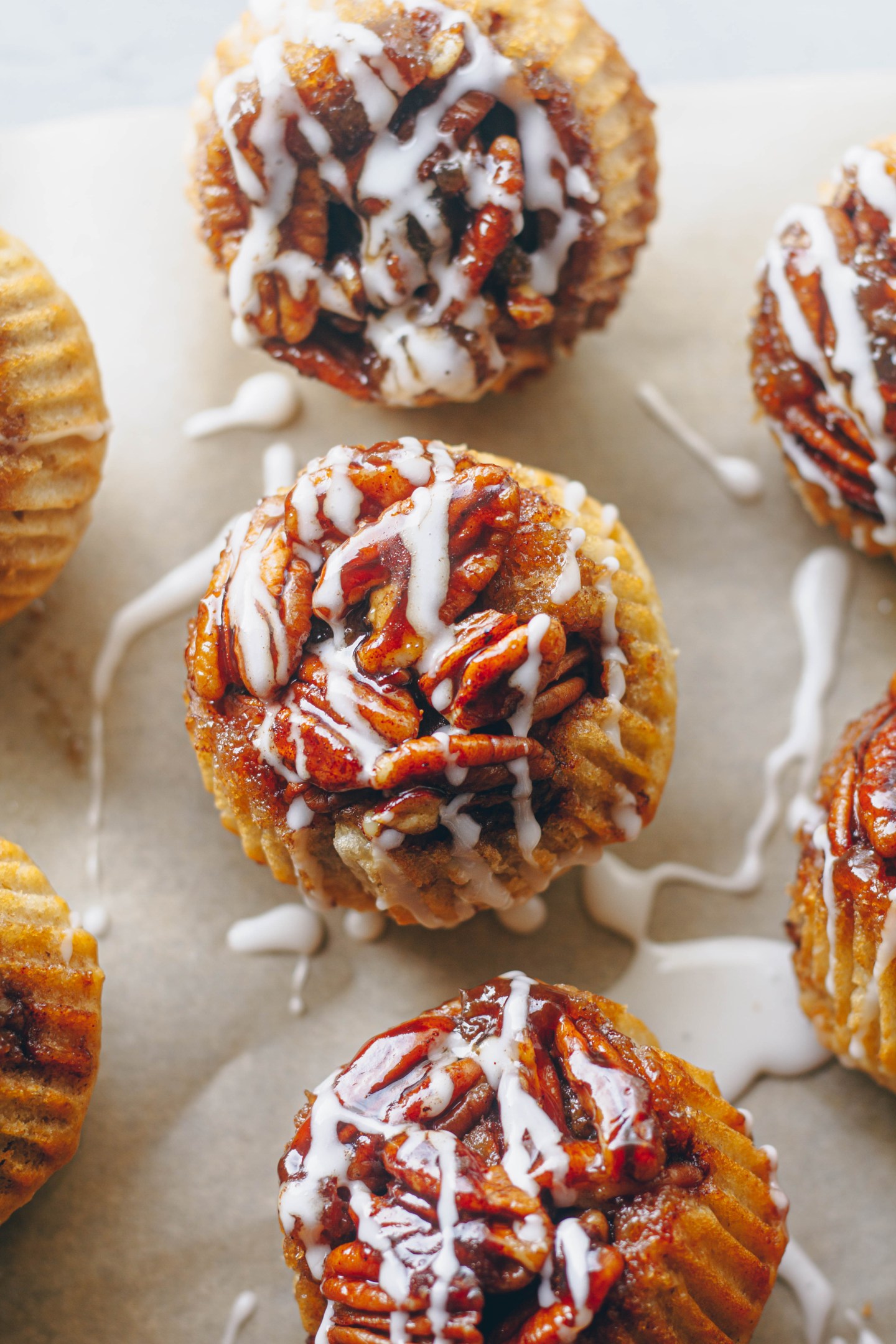 Sticky Pecan Muffins
