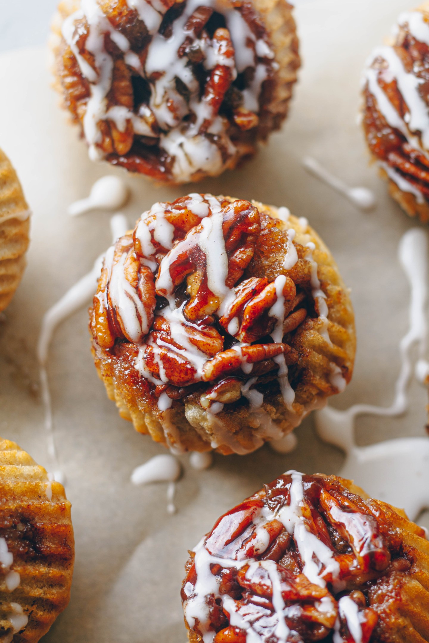 Sticky Pecan Muffins