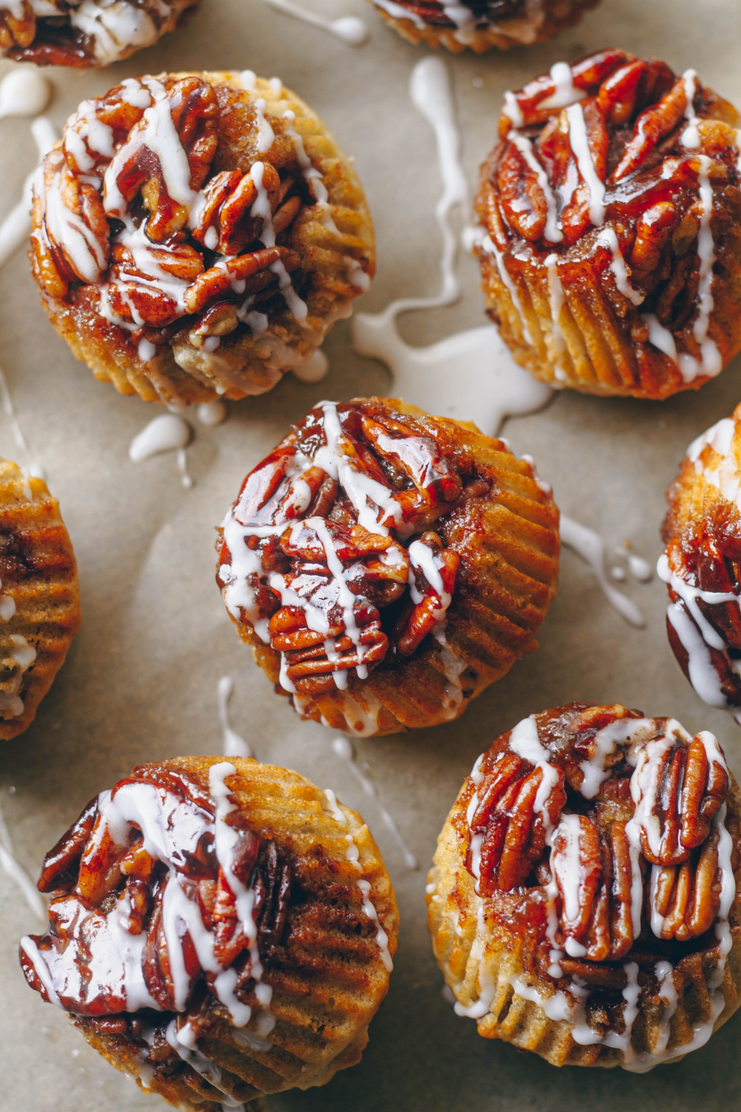Sticky Pecan Muffins