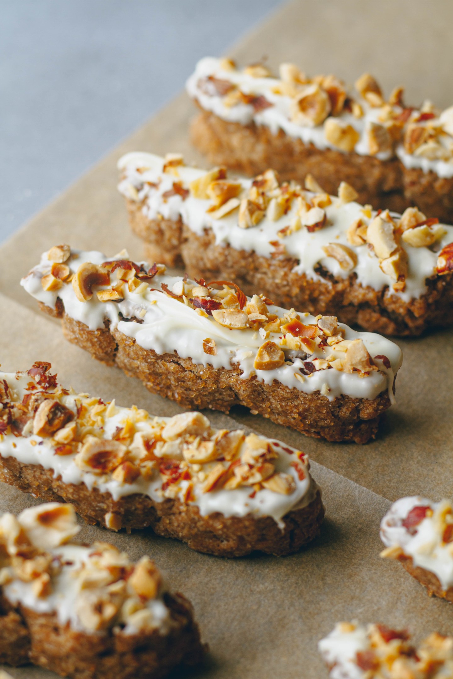 Chai Hazelnut Biscotti