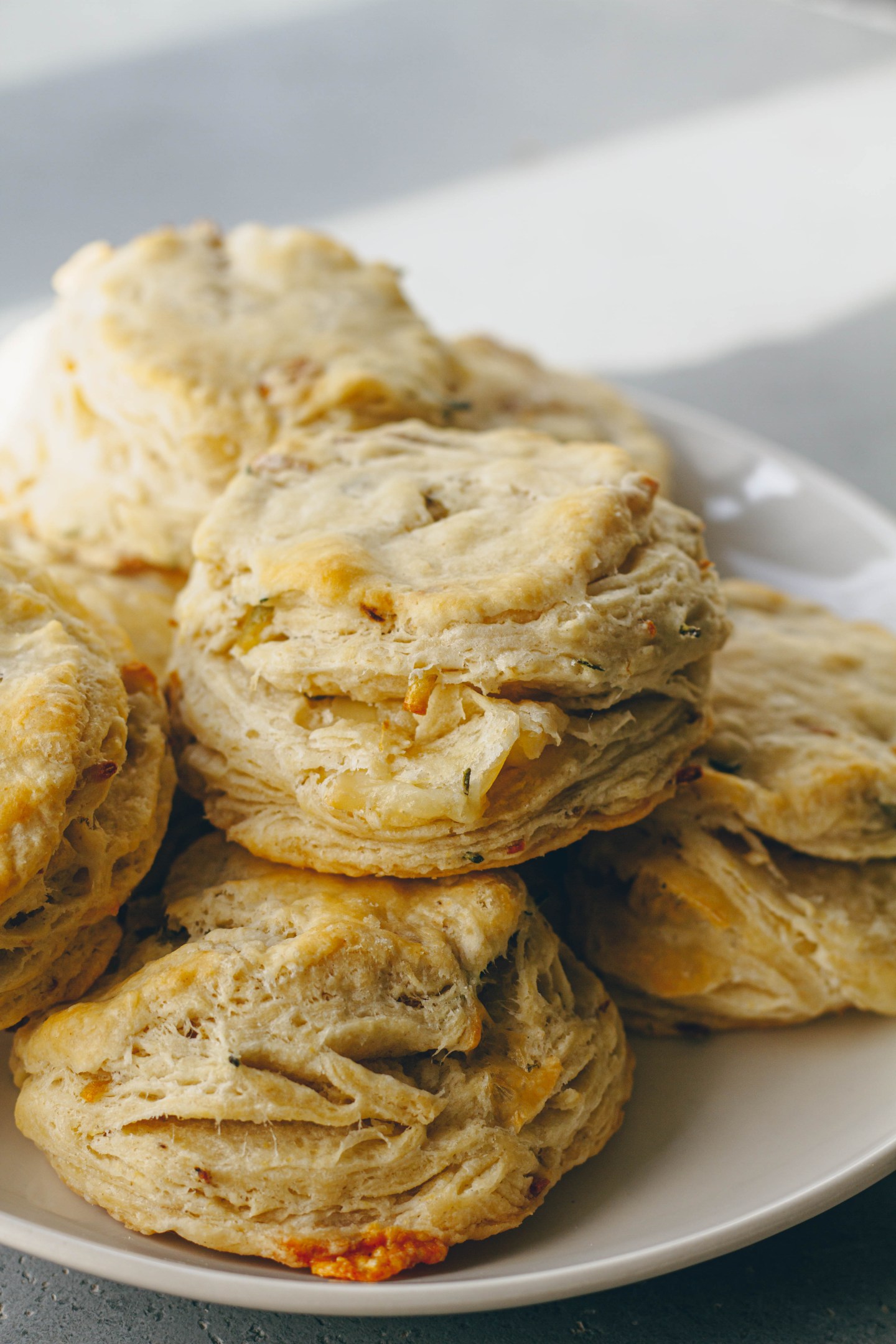 Rosemary and Gruyere Biscuits