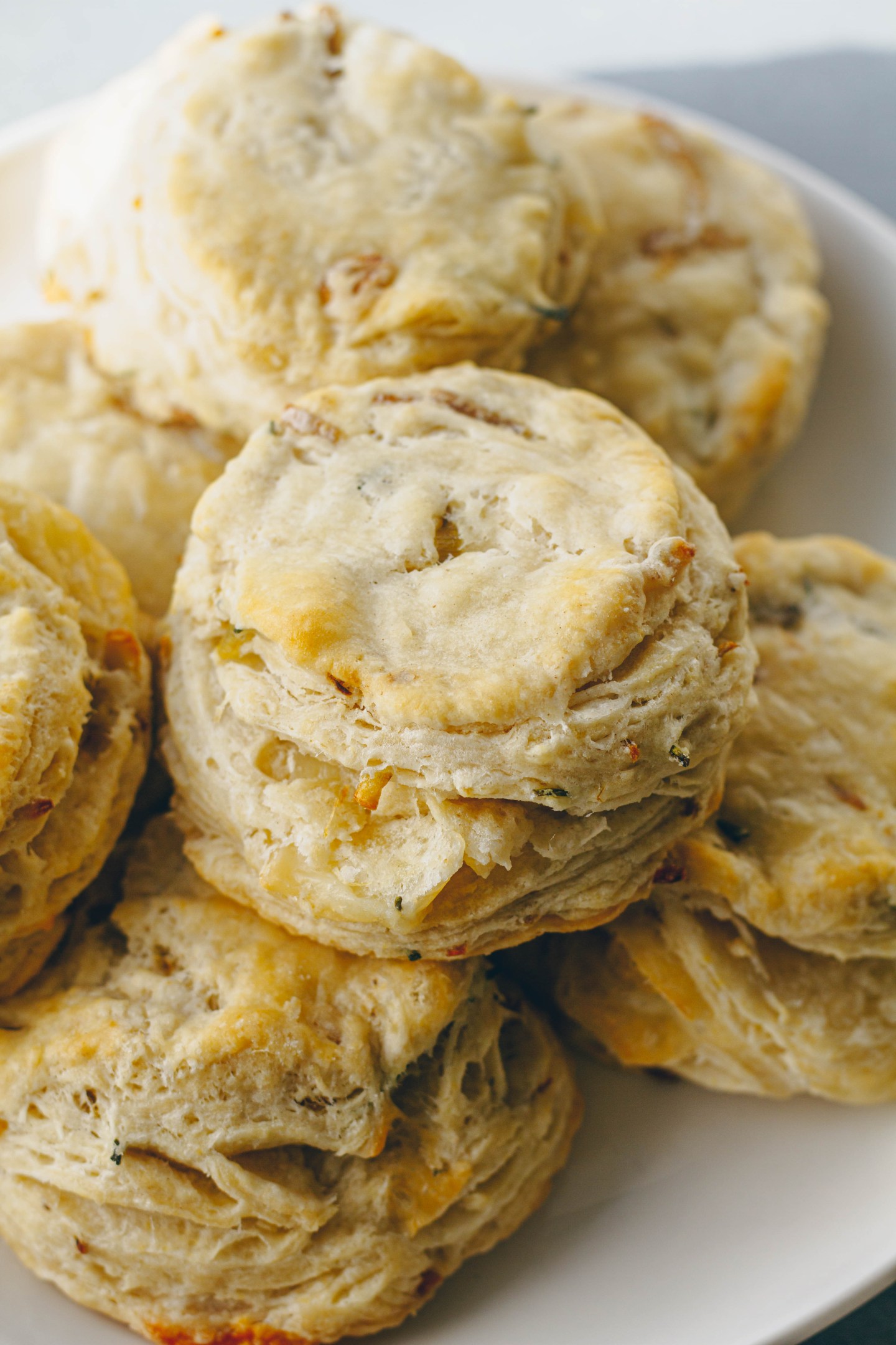 Rosemary and Gruyere Biscuits