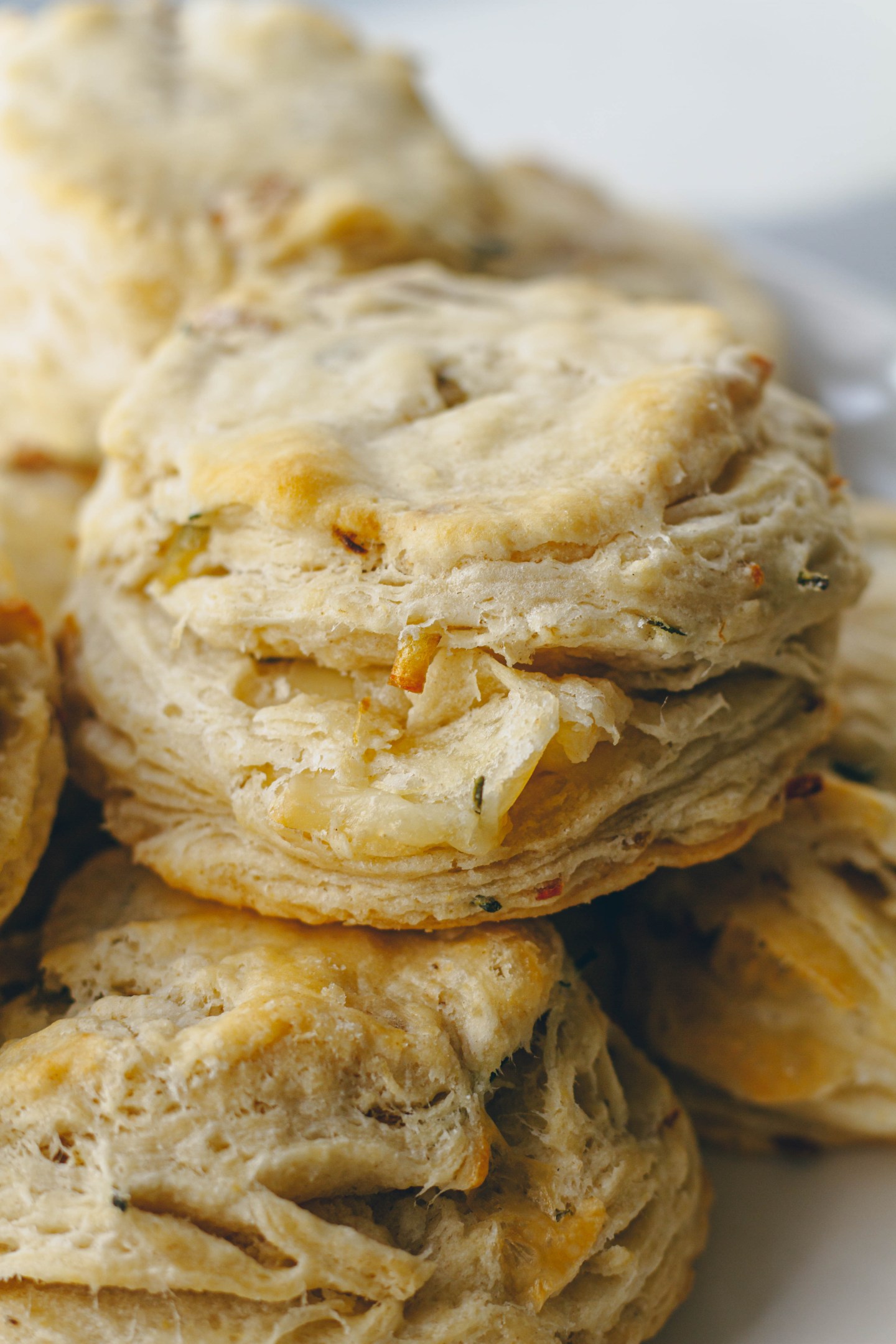 Rosemary and Gruyere Biscuits