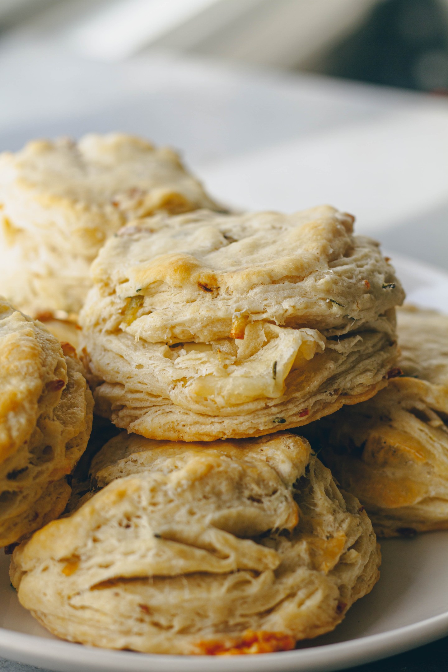 Rosemary and Gruyere Biscuits