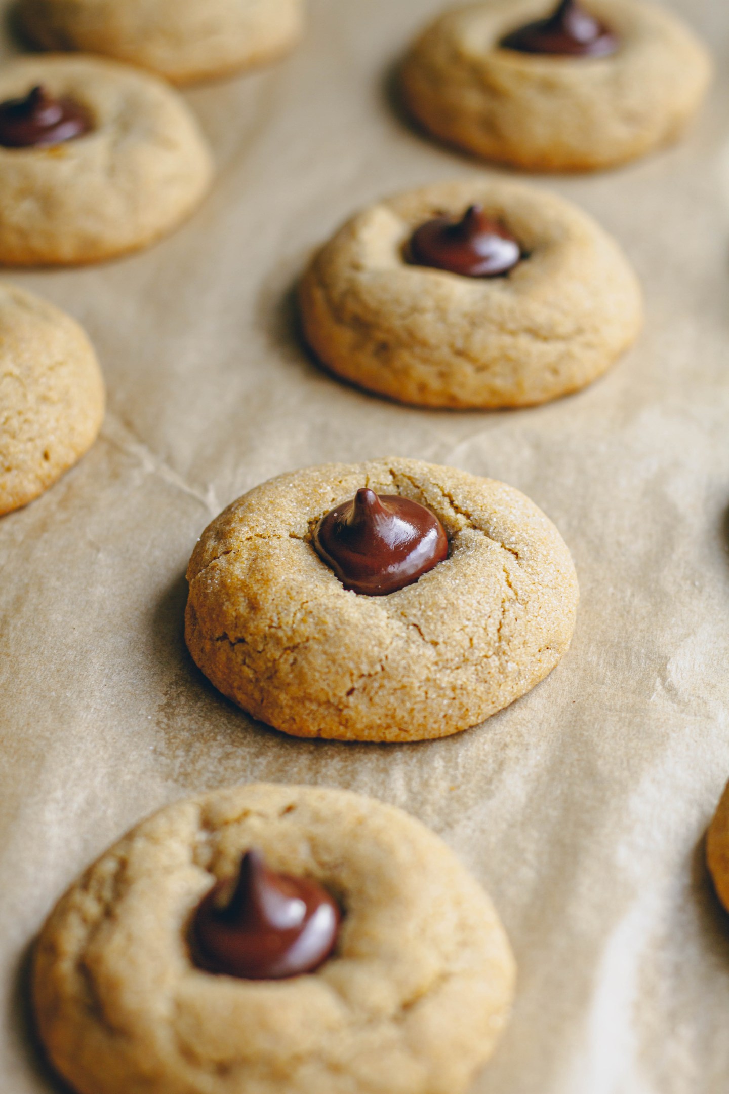Peanut Butter Blossoms