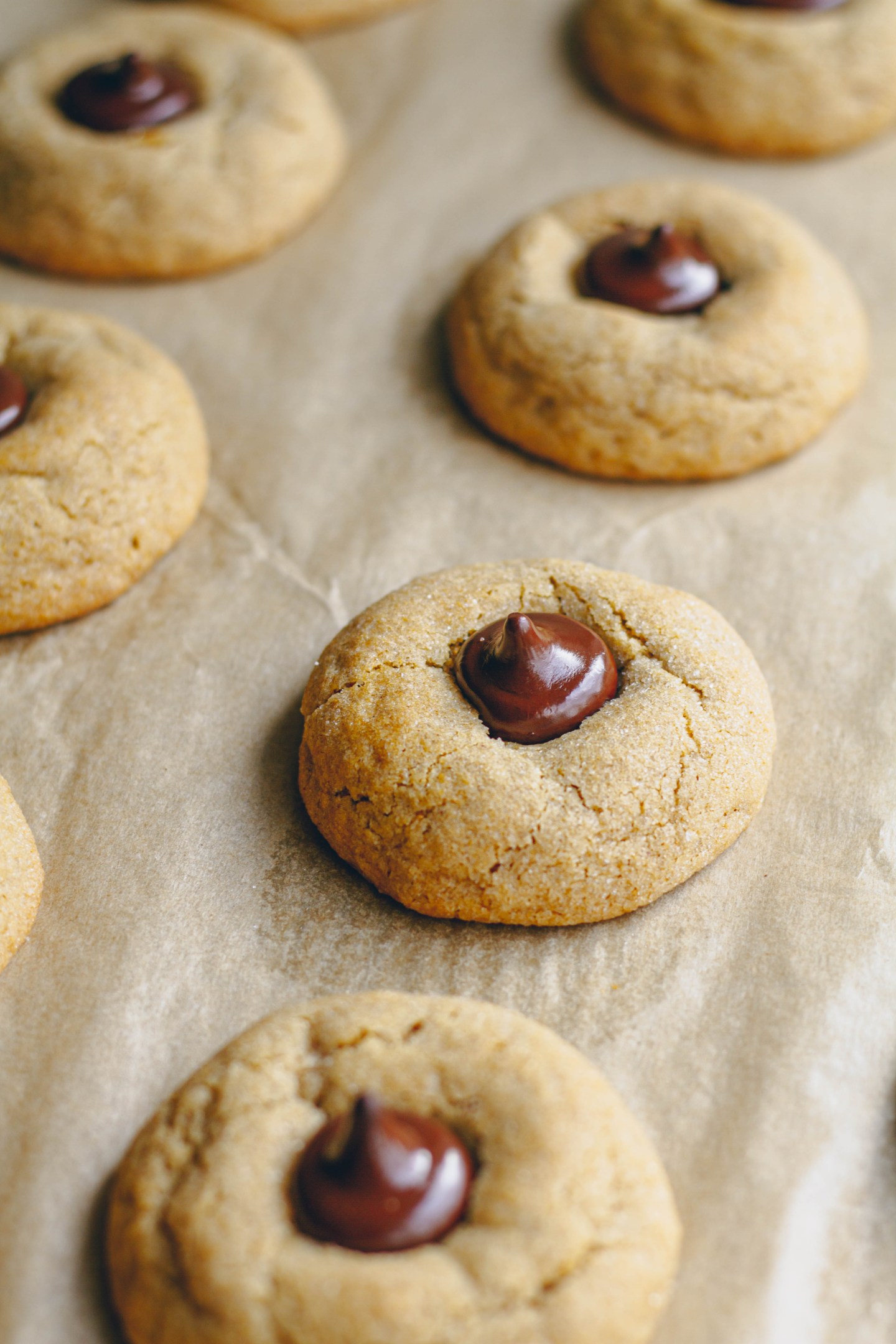 Peanut Butter Blossoms