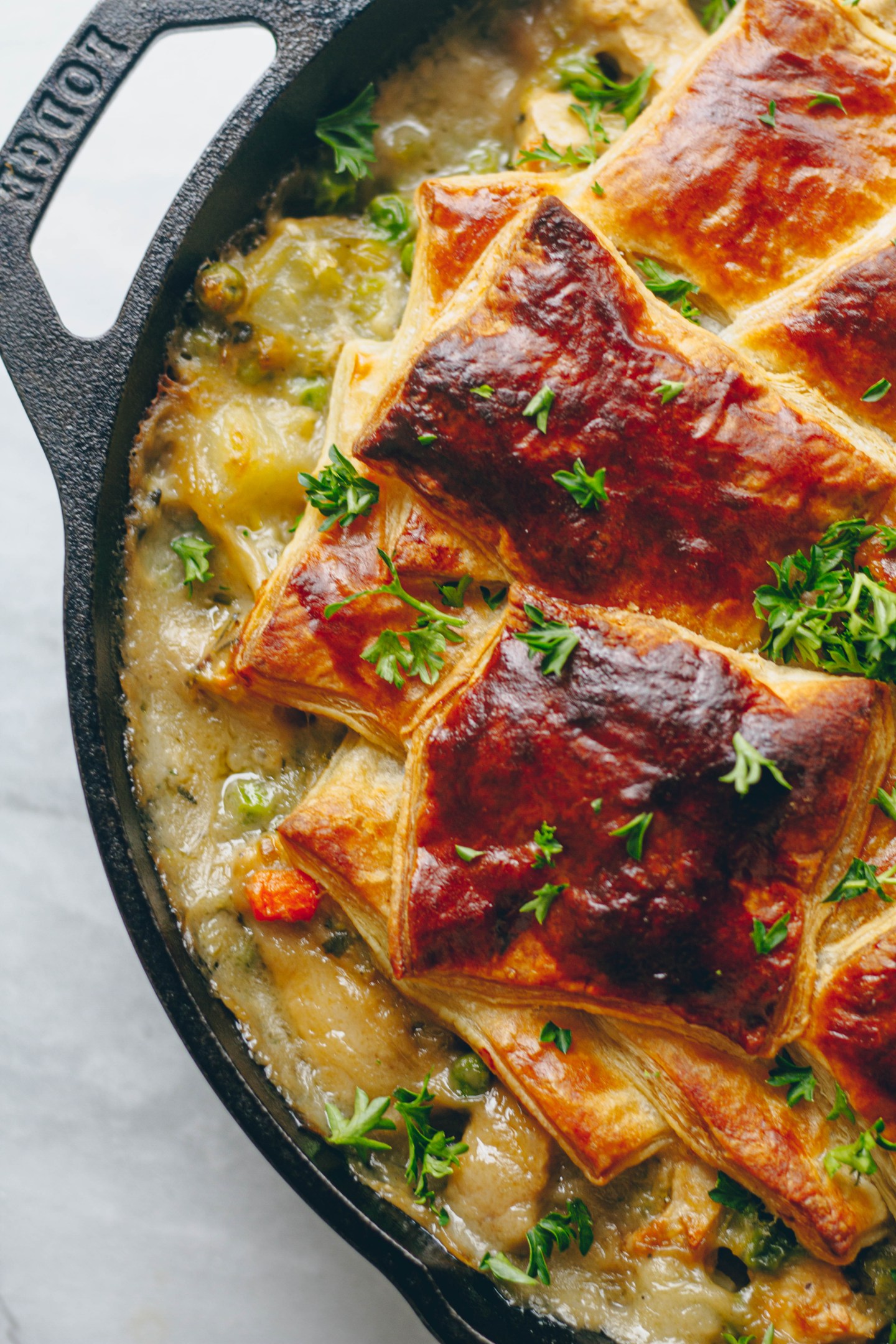 Vegan Chicken Pot Pie