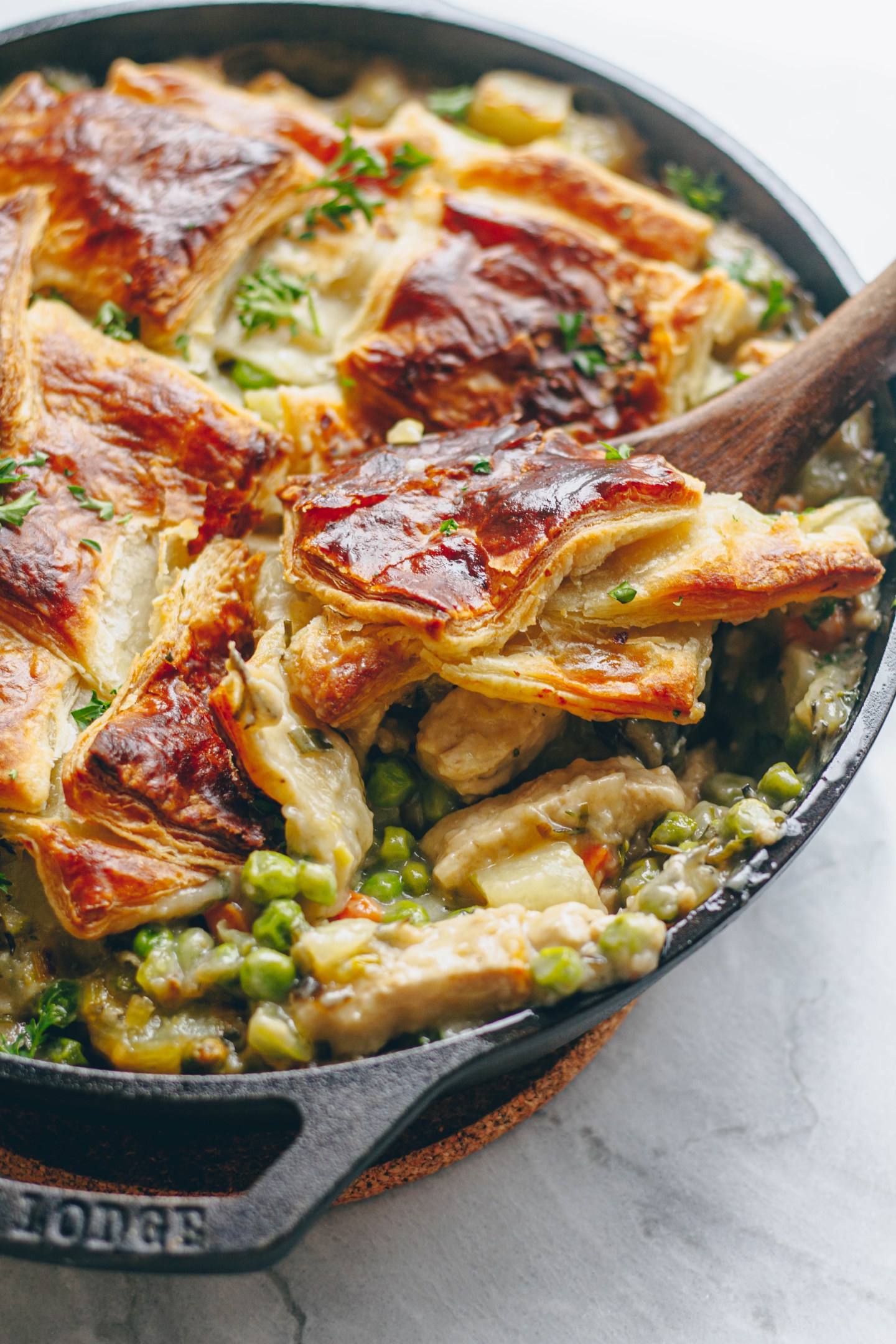 Vegan Chicken Pot Pie