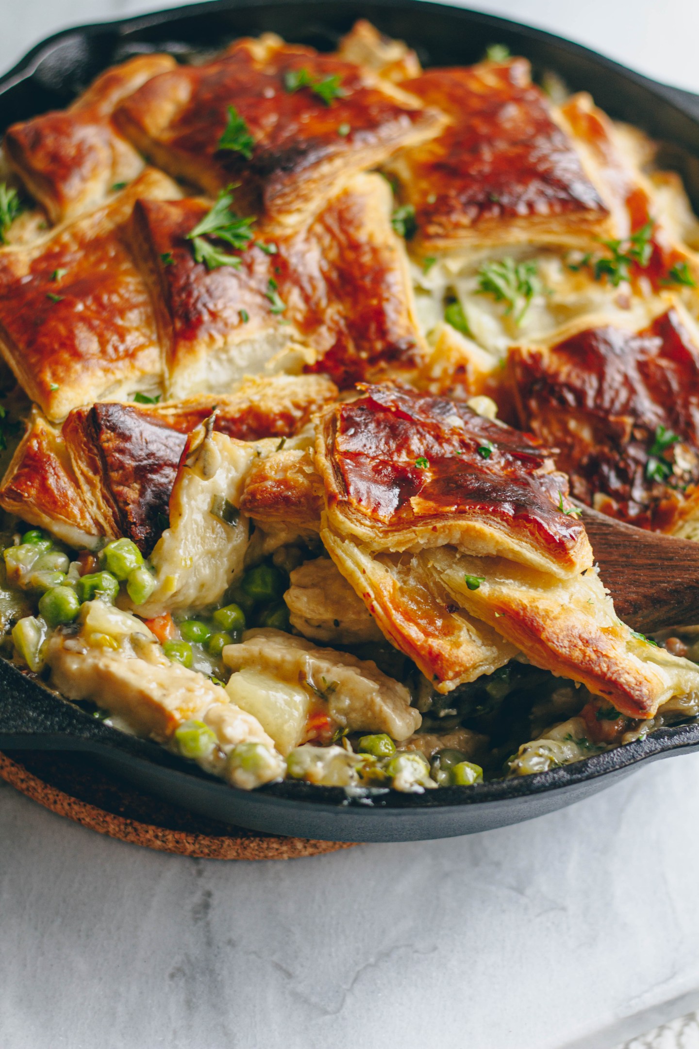 Vegan Chicken Pot Pie