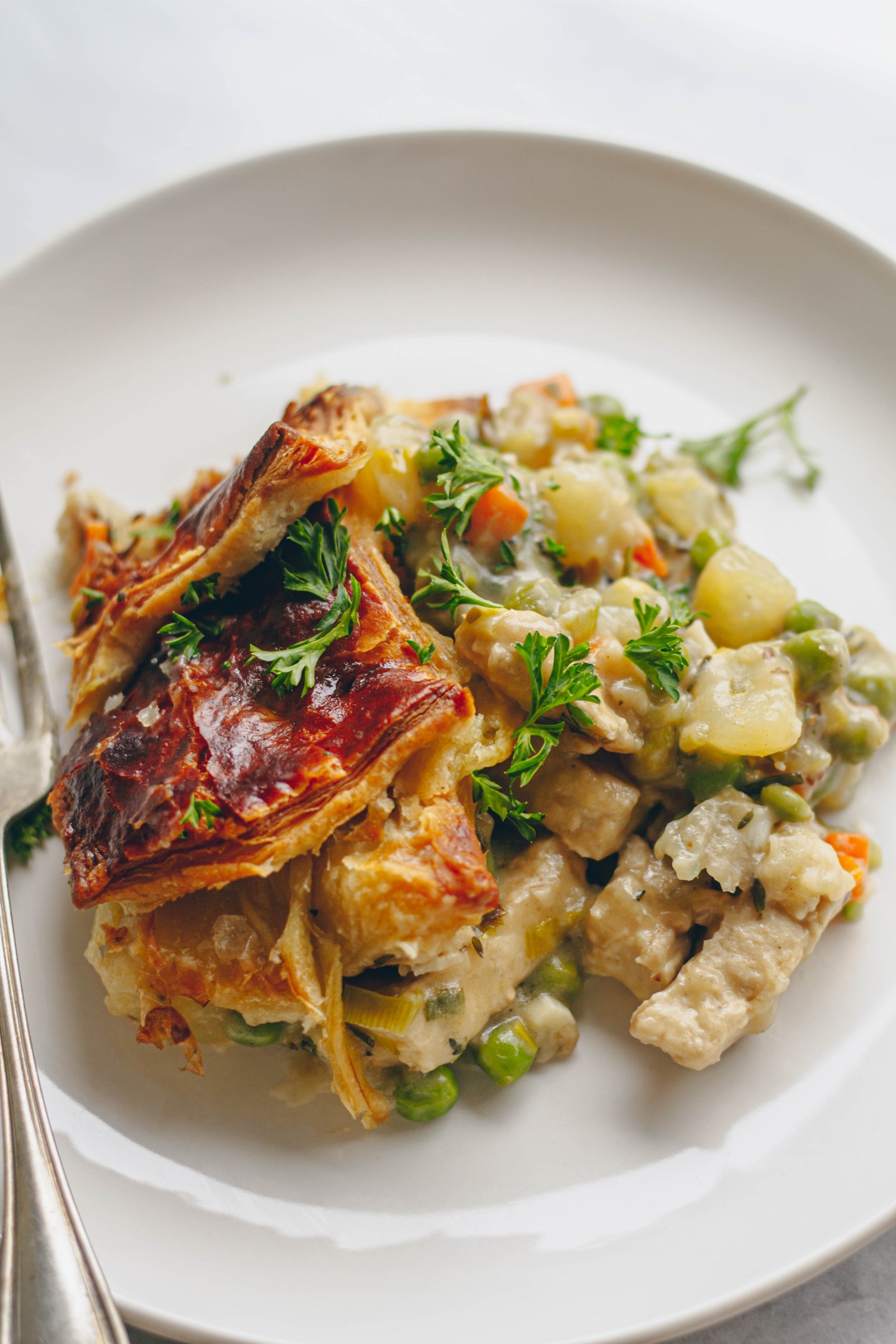 Vegan Chicken Pot Pie