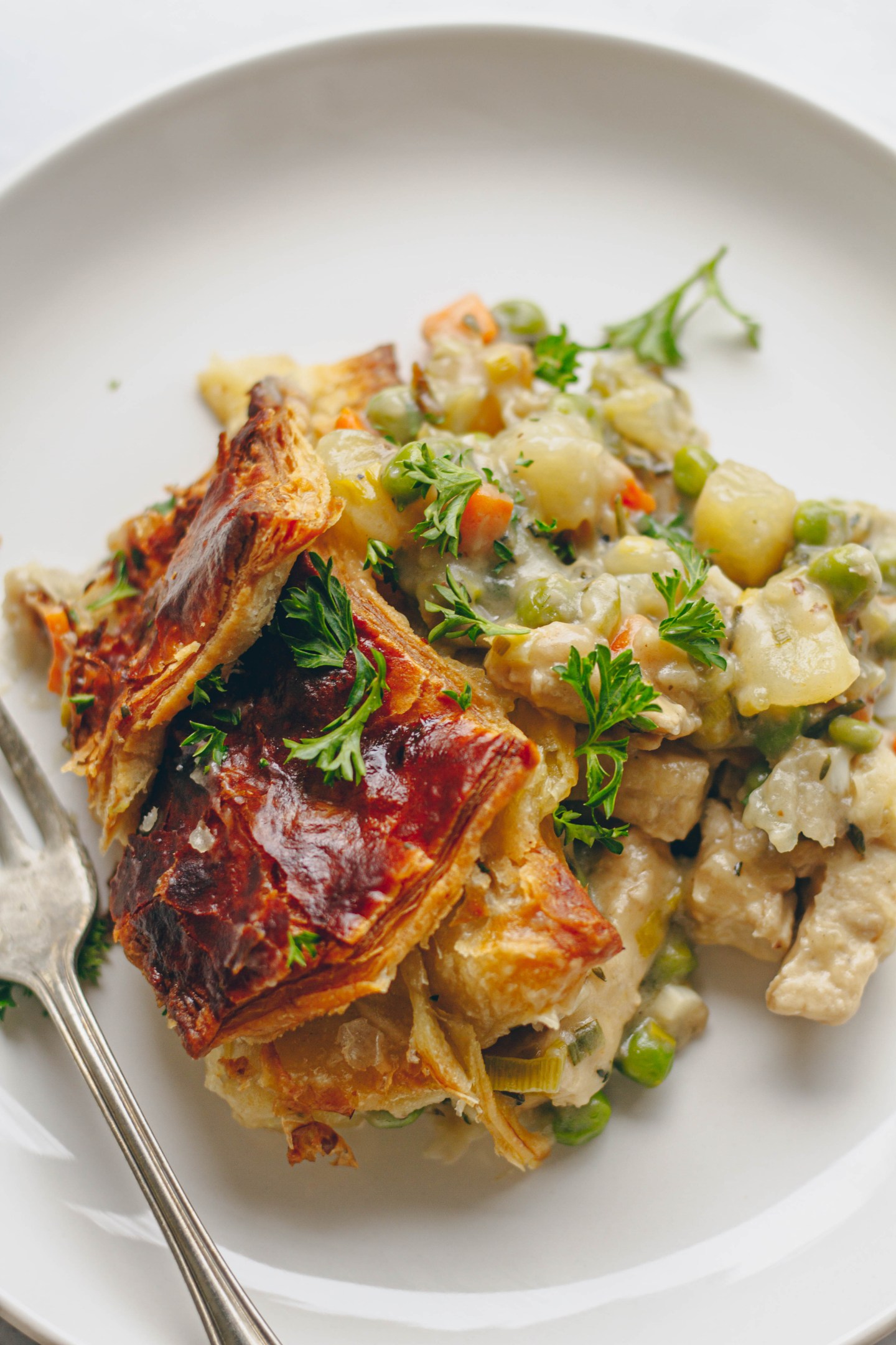 Vegan Chicken Pot Pie
