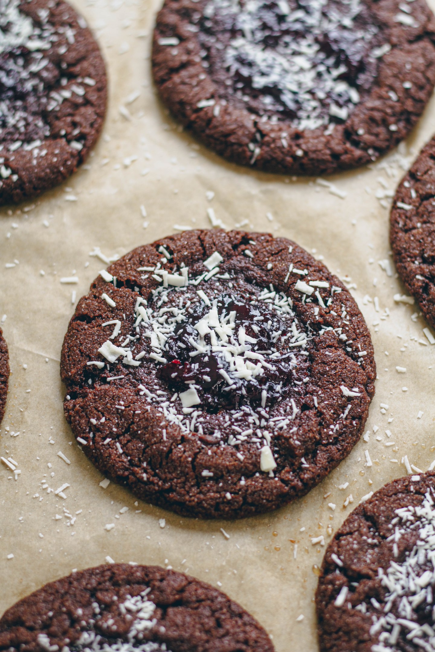 Black Forest Cake-inspired Cookies