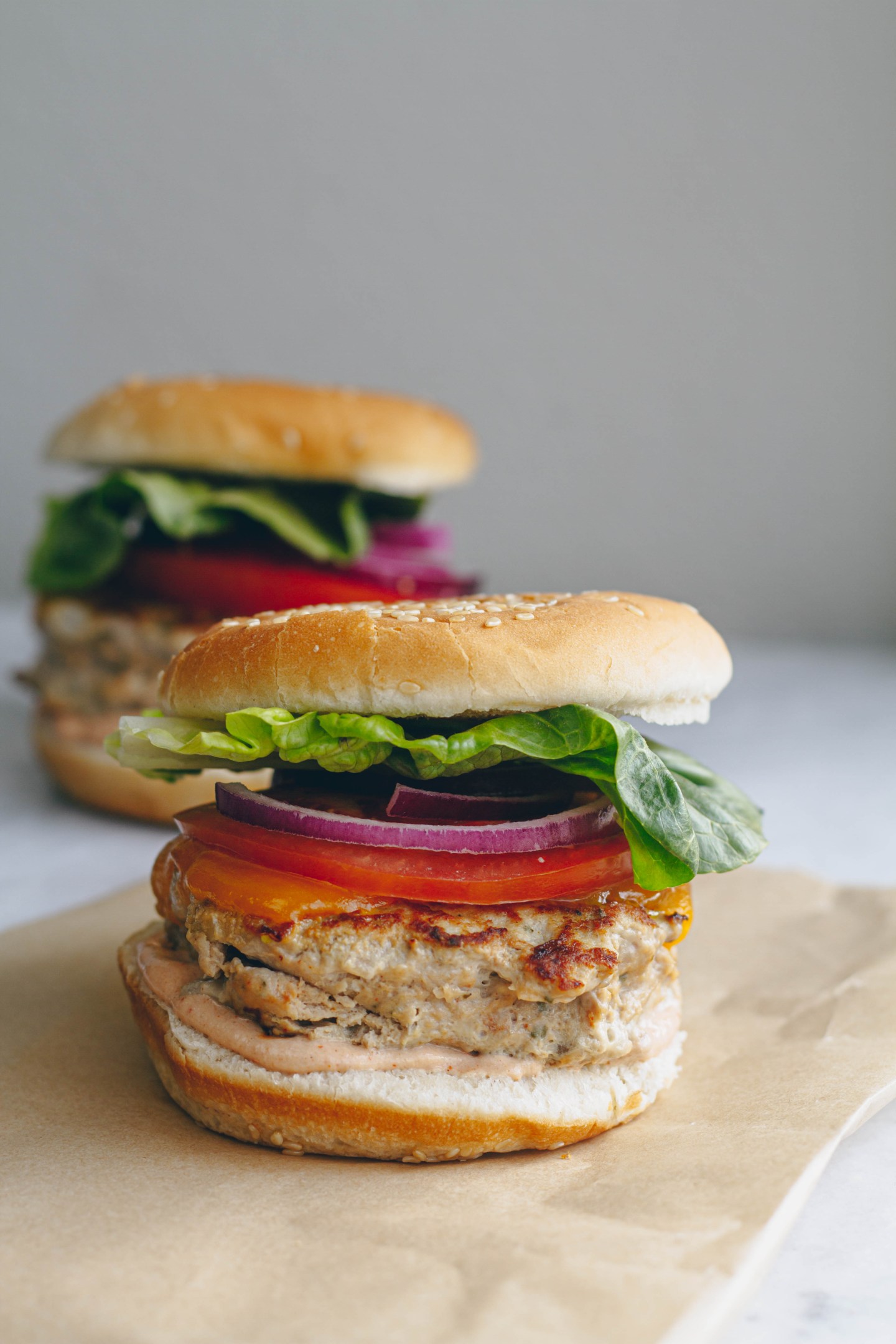 Healthy Turkey Burgers
