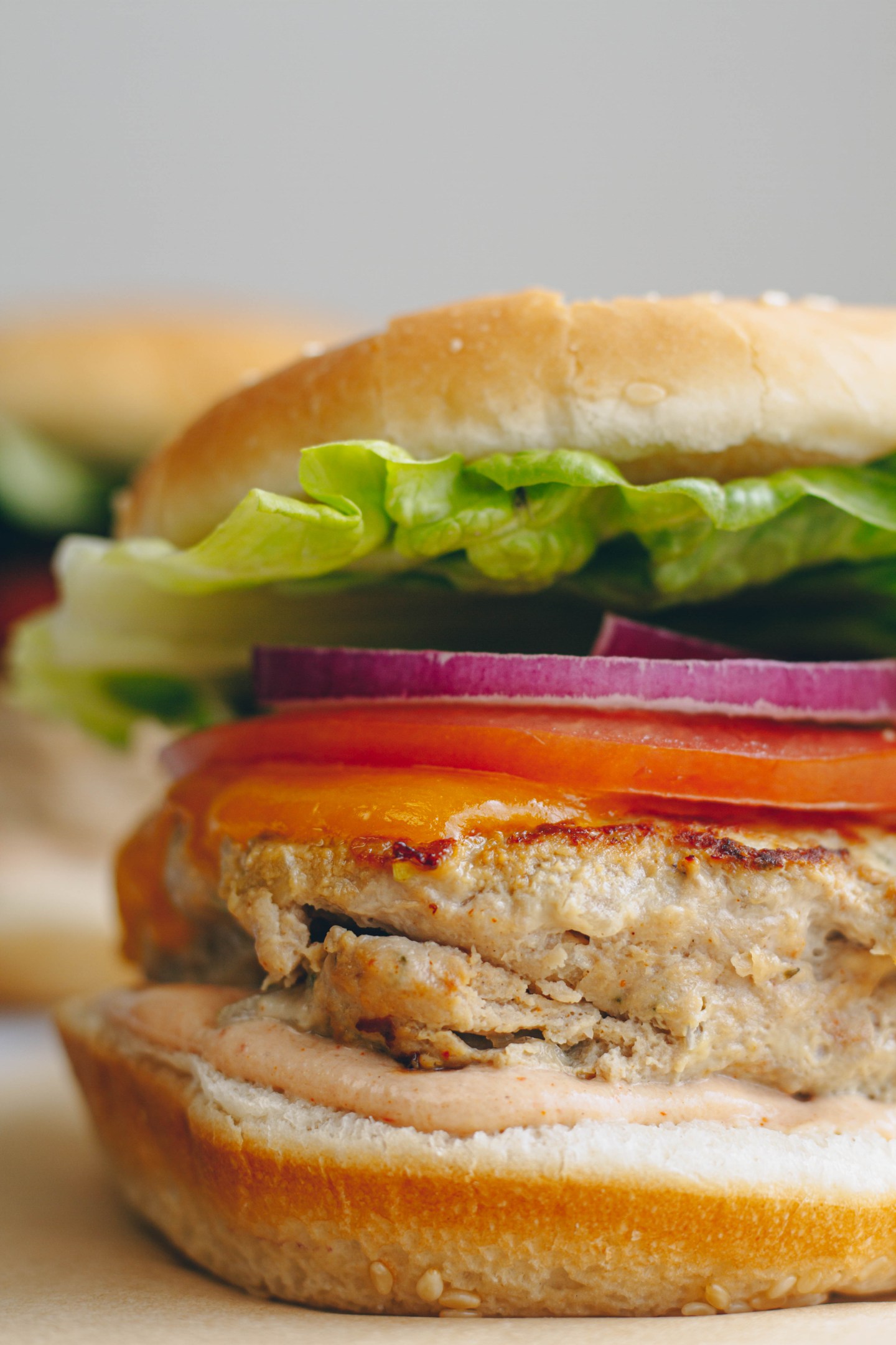 Healthy Turkey Burgers