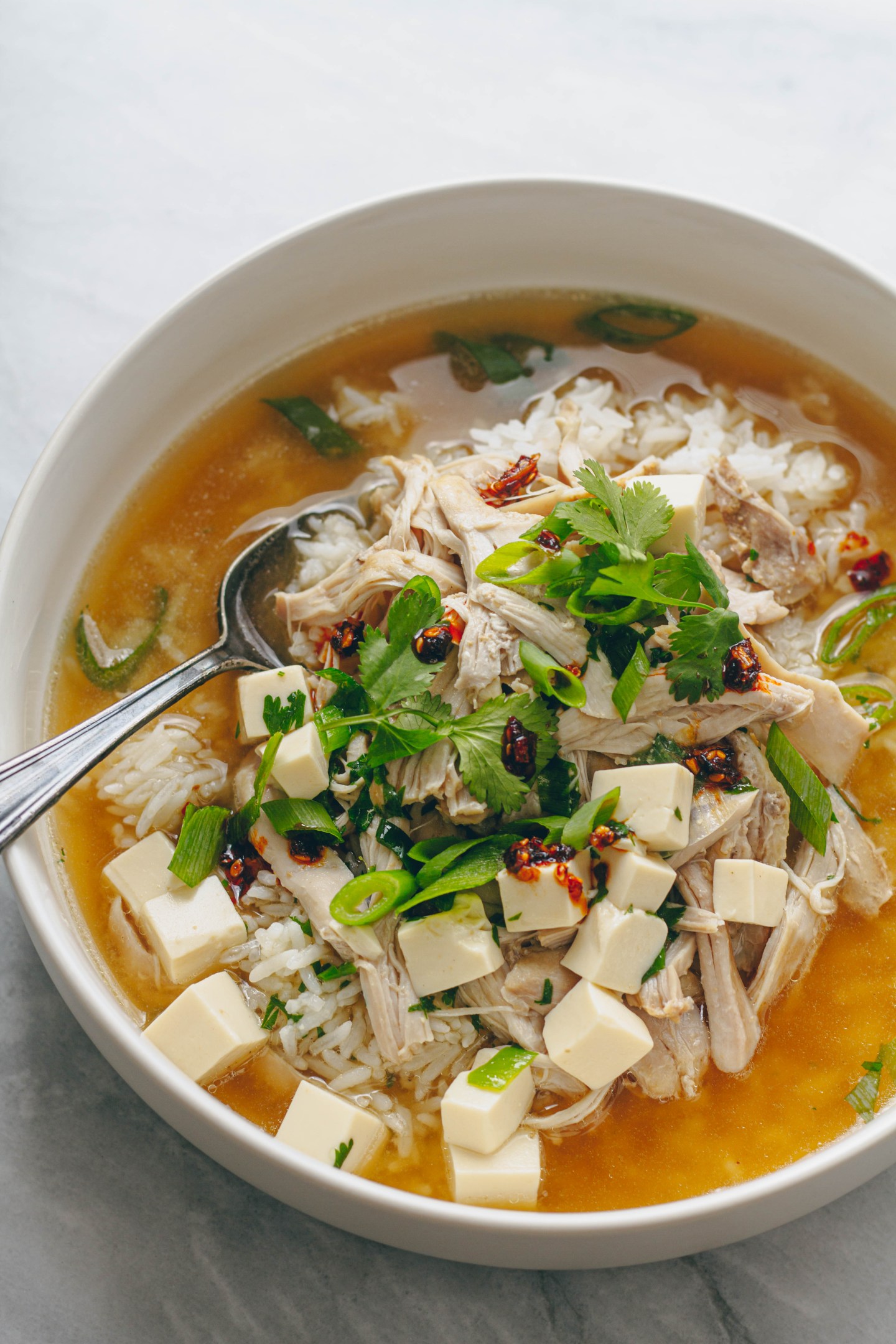 Miso Chicken Soup