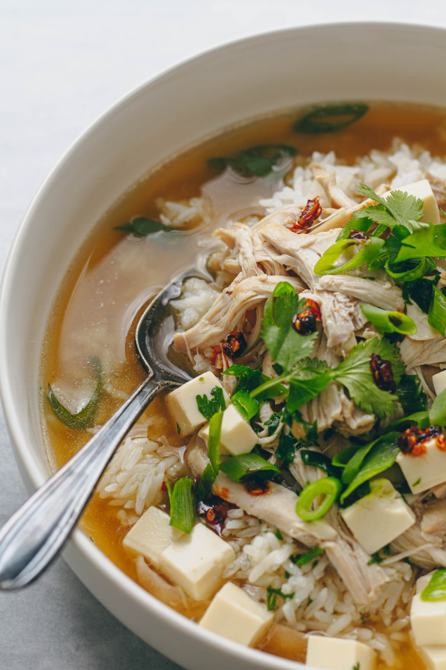 Miso Chicken Soup