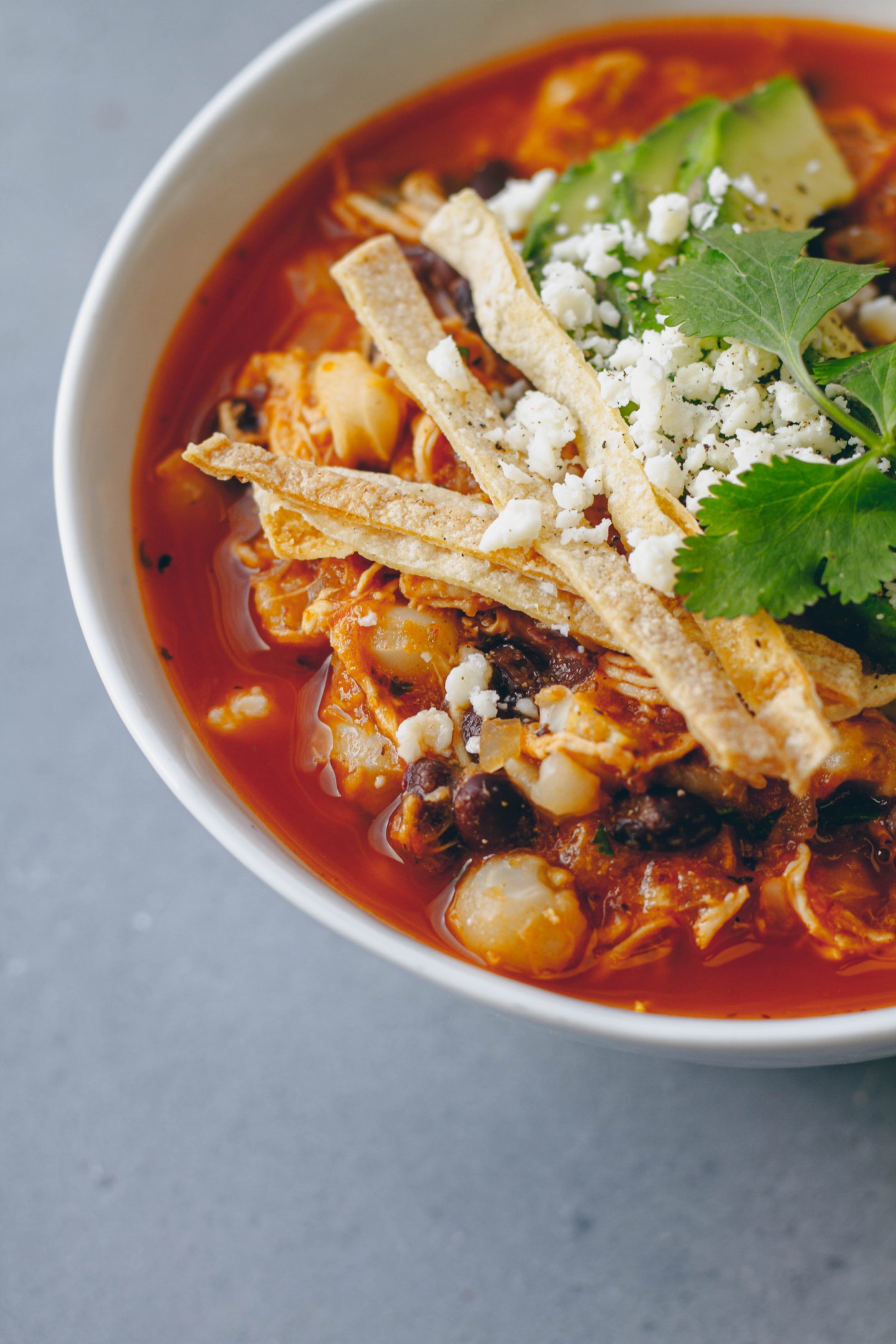 Chicken Tortilla Soup