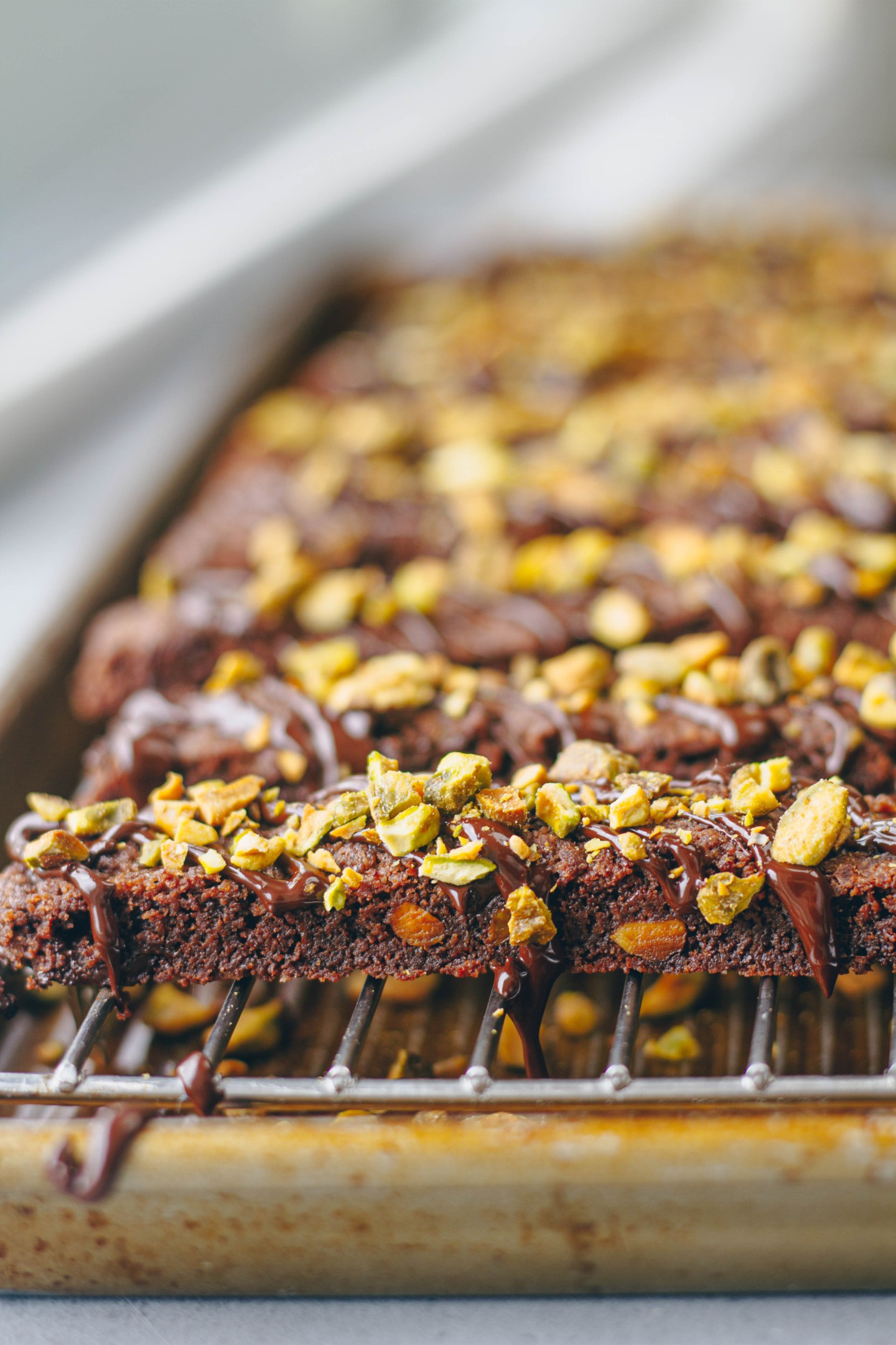 Double Chocolate Pistachio Biscotti