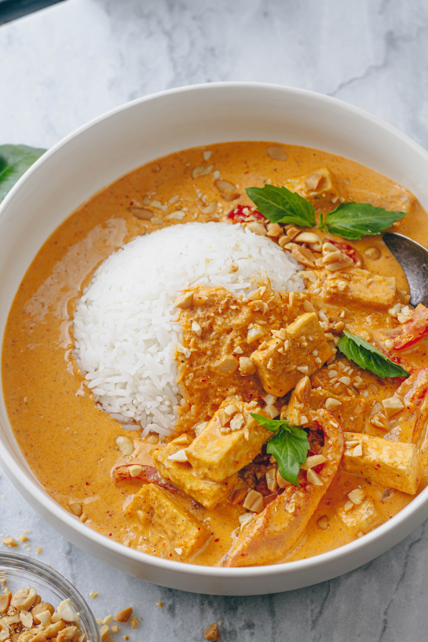 Vegan Panang Curry