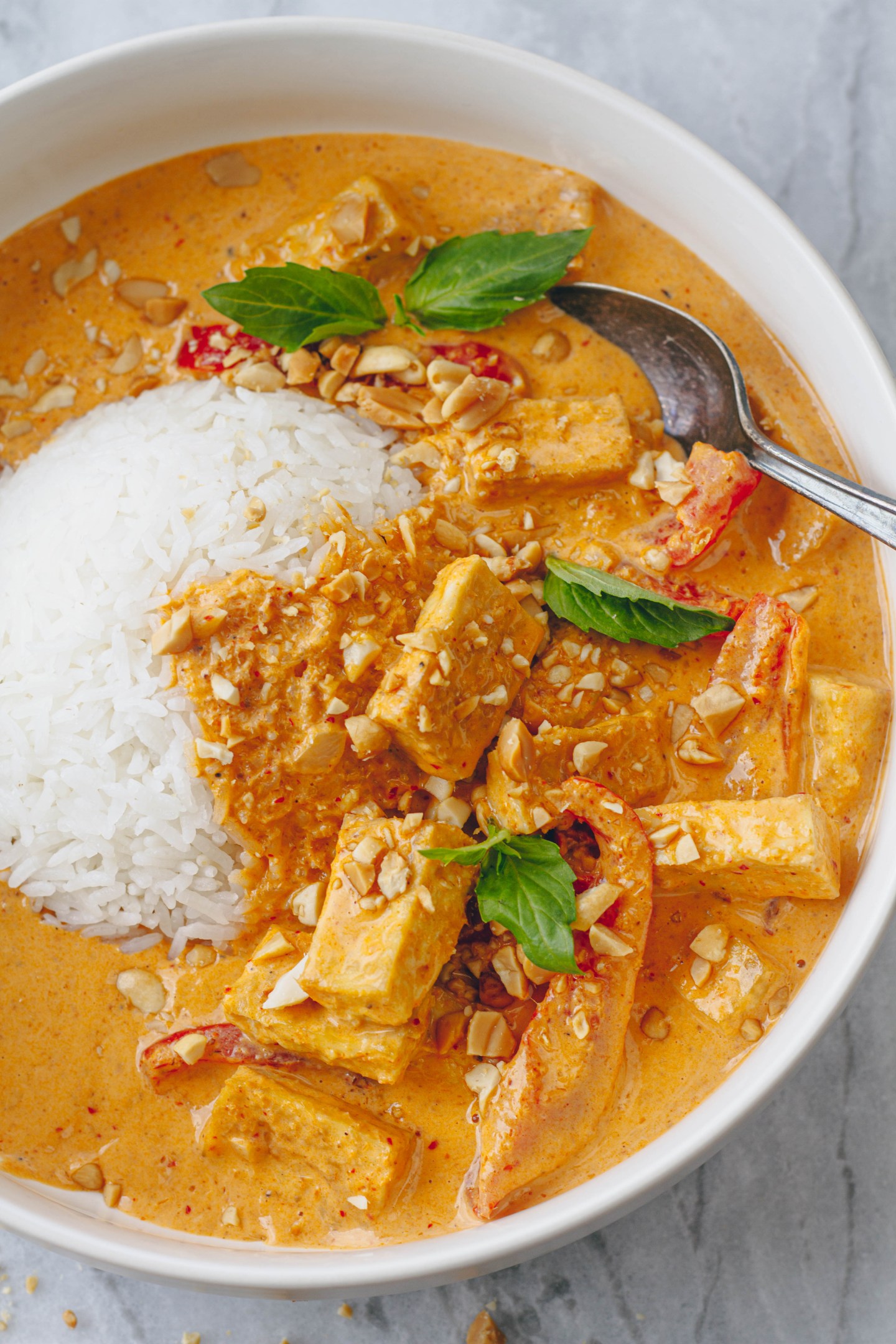 Vegan Panang Curry