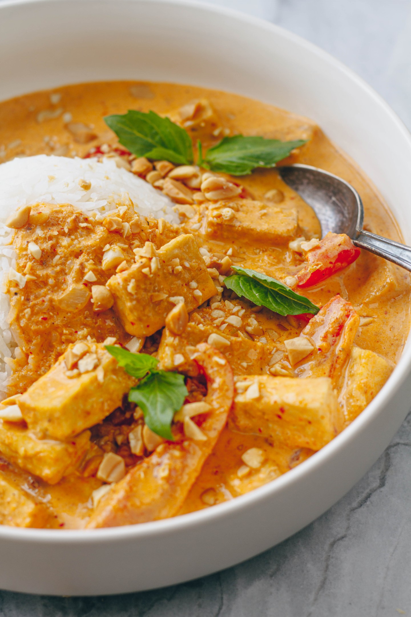 Vegan Panang Curry