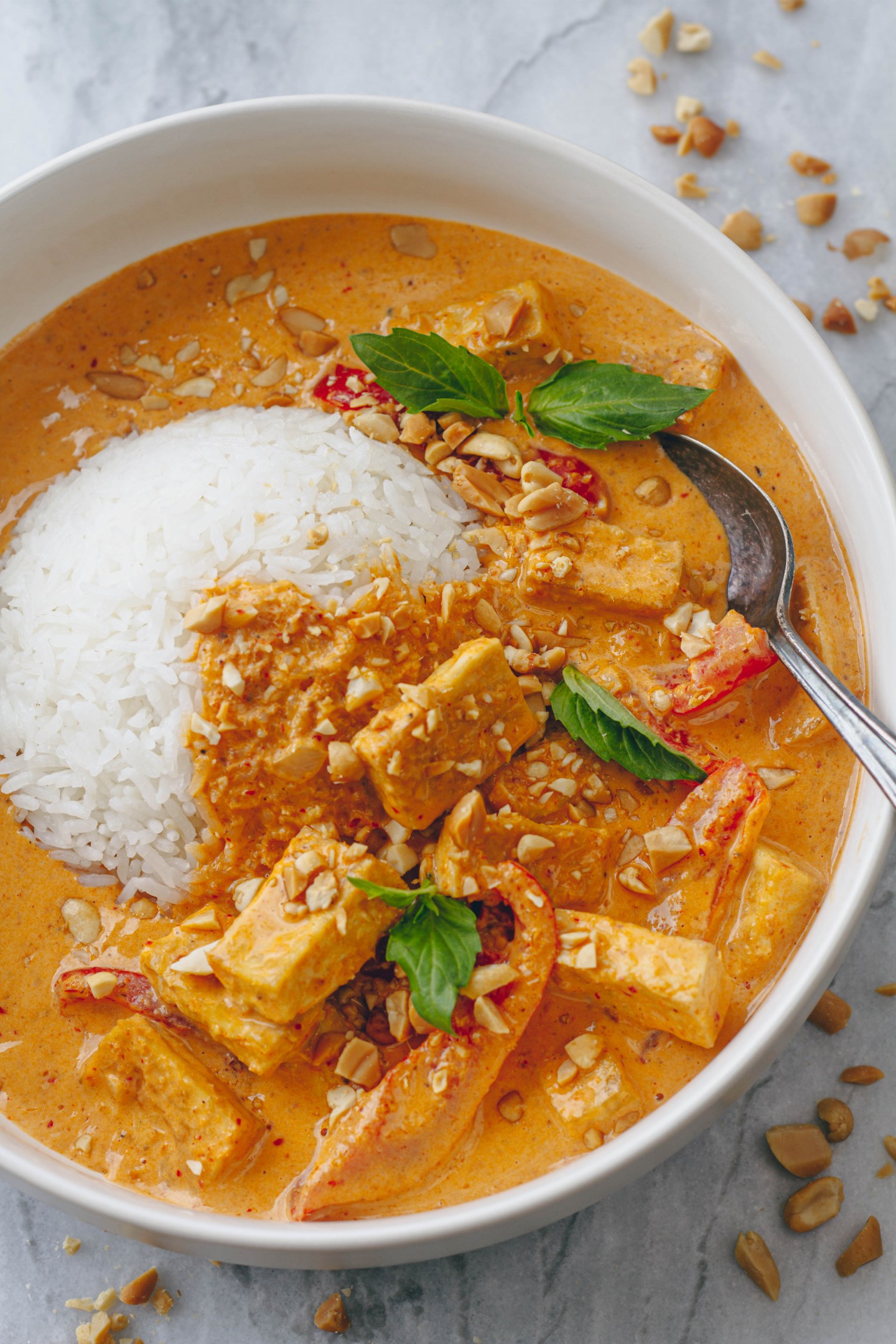 Vegan Panang Curry