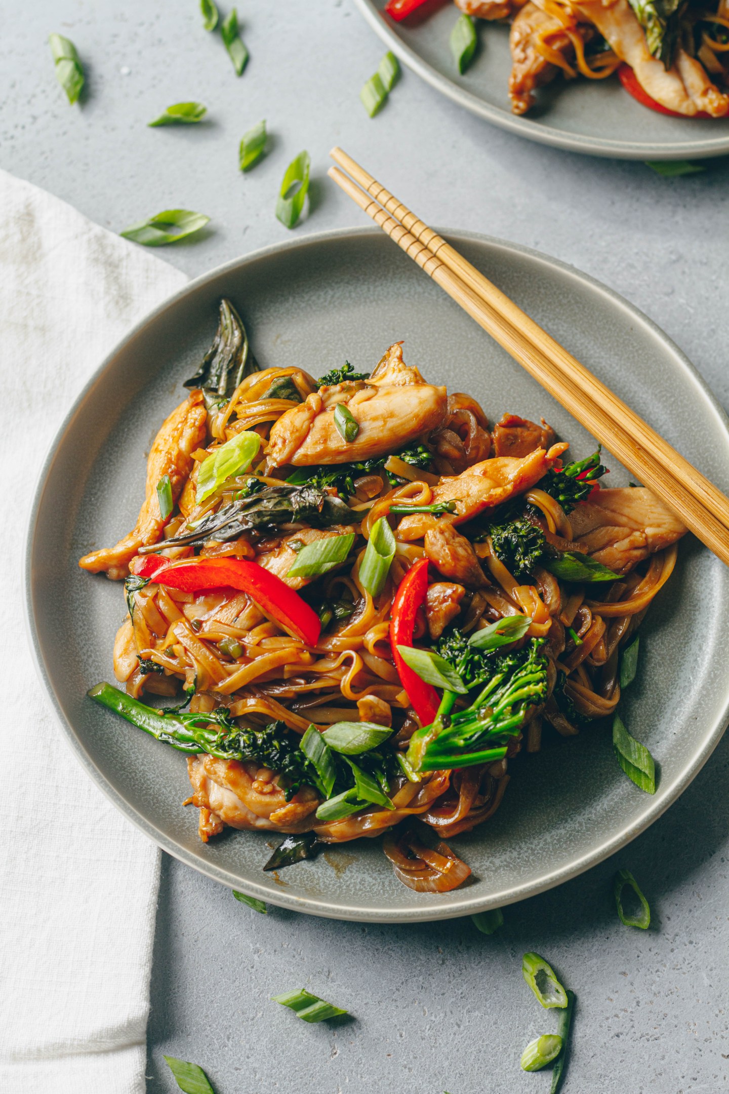 Thai Drunken Noodles (Pad Kee Mao)