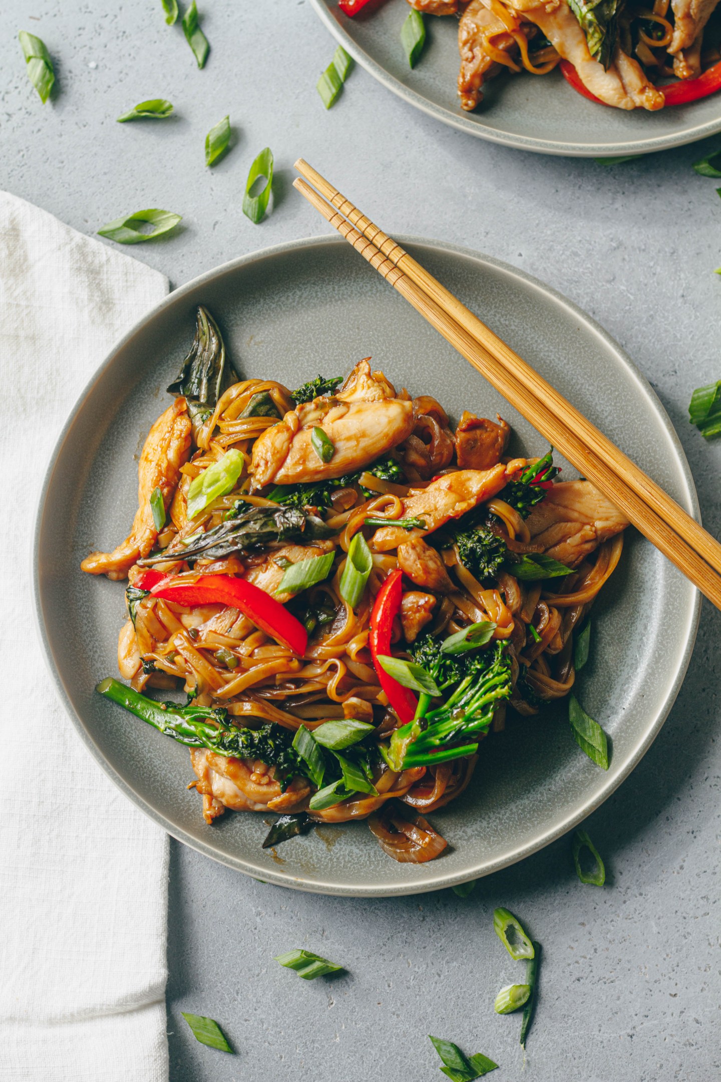 Thai Drunken Noodles (Pad Kee Mao)